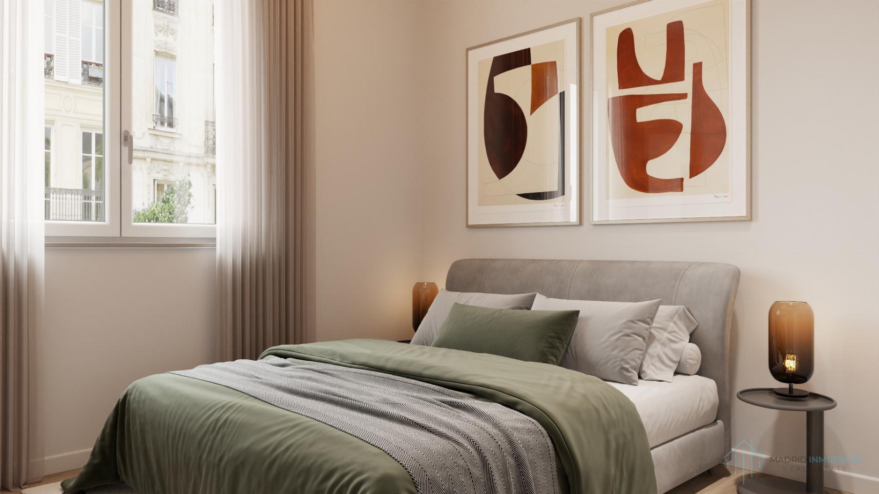 For sale of flat in Madrid