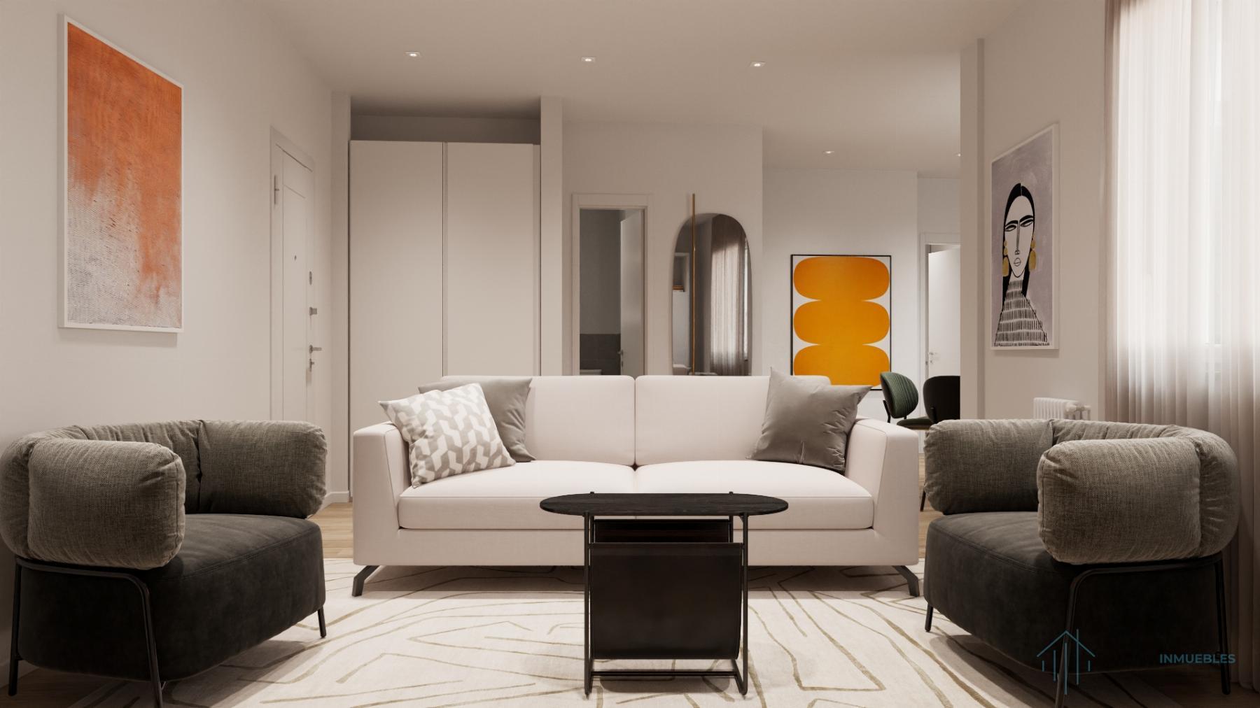 For sale of flat in Madrid