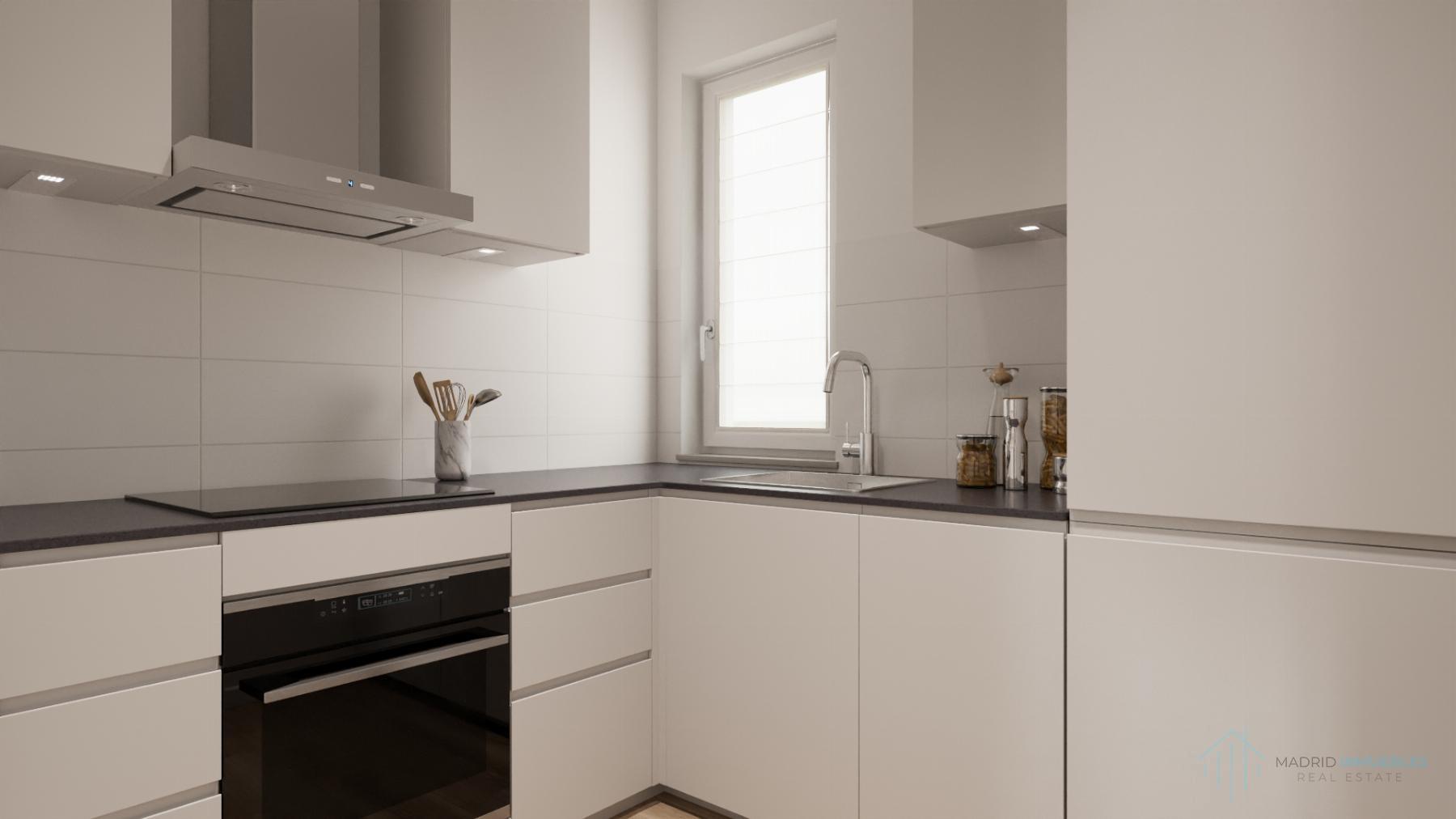 For sale of flat in Madrid