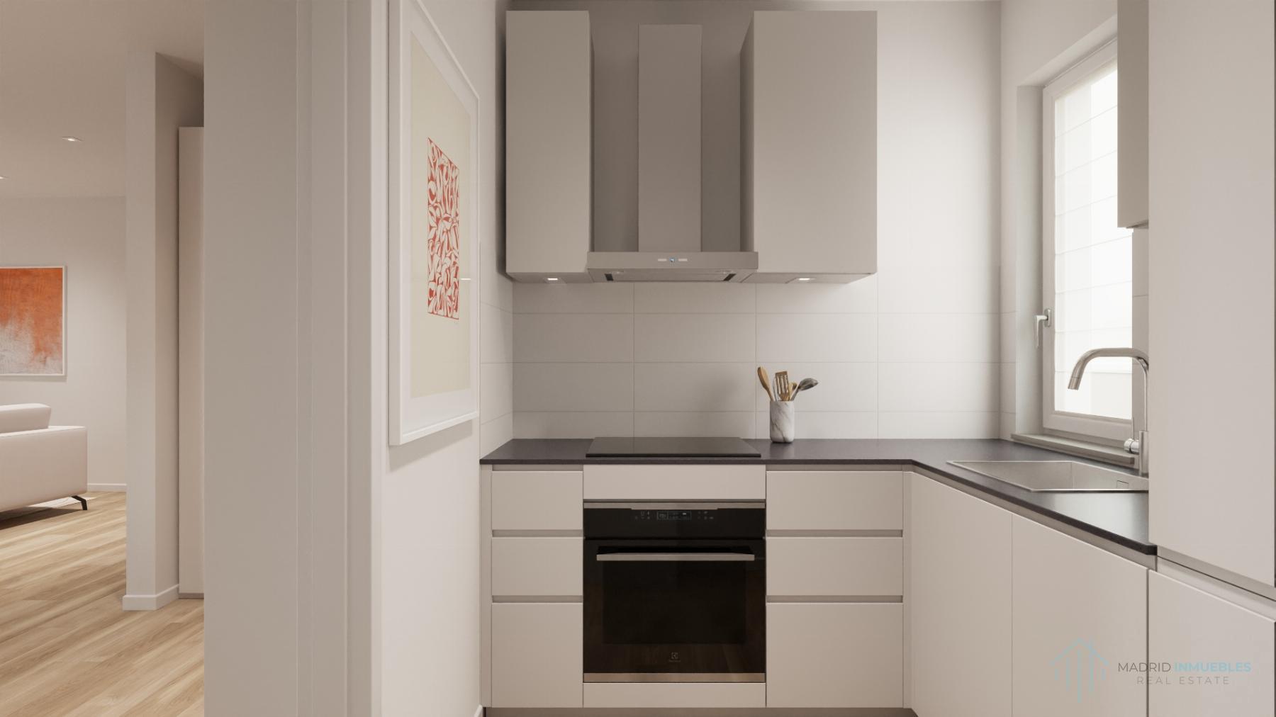For sale of flat in Madrid
