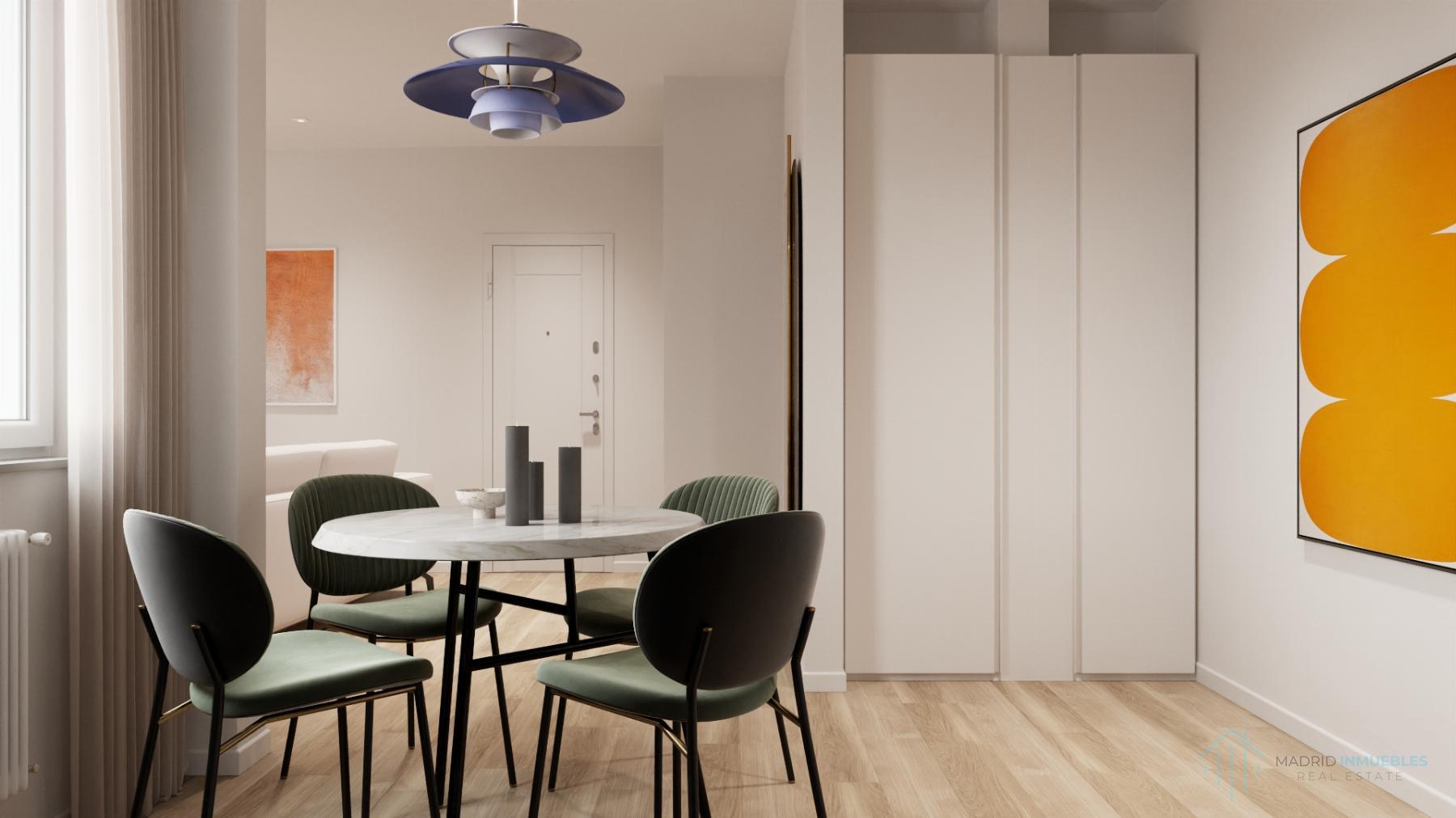 For sale of flat in Madrid