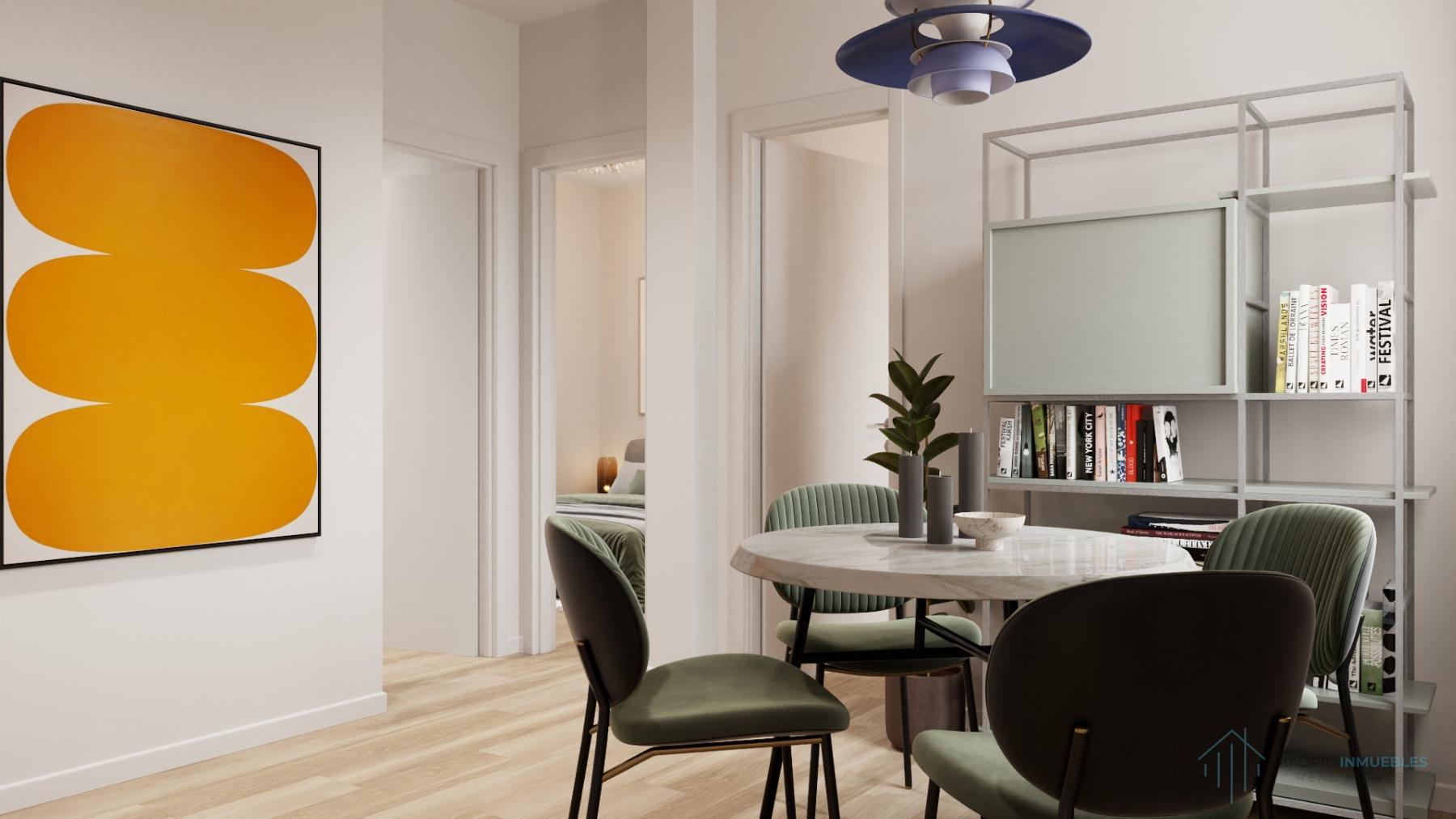 For sale of flat in Madrid