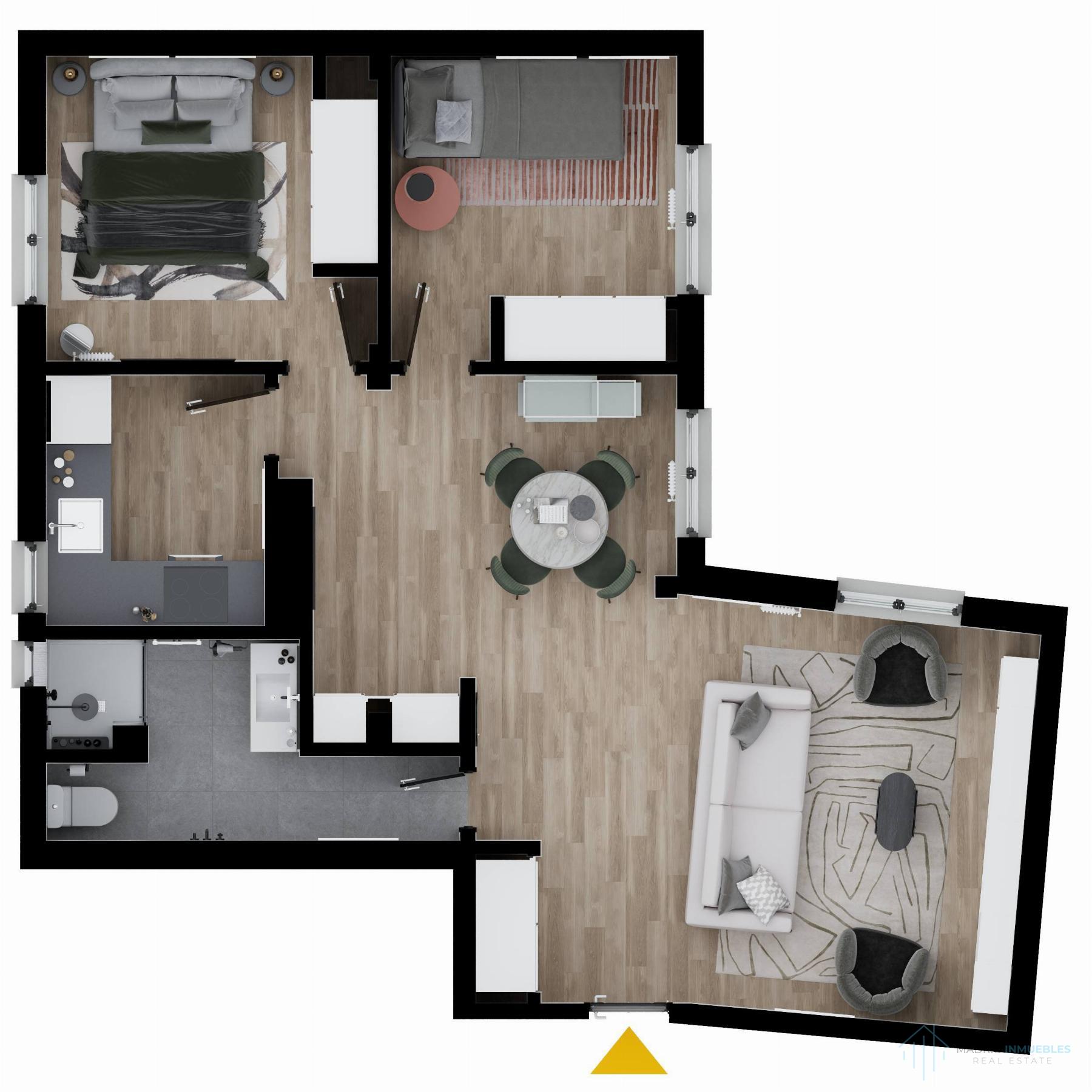 For sale of flat in Madrid