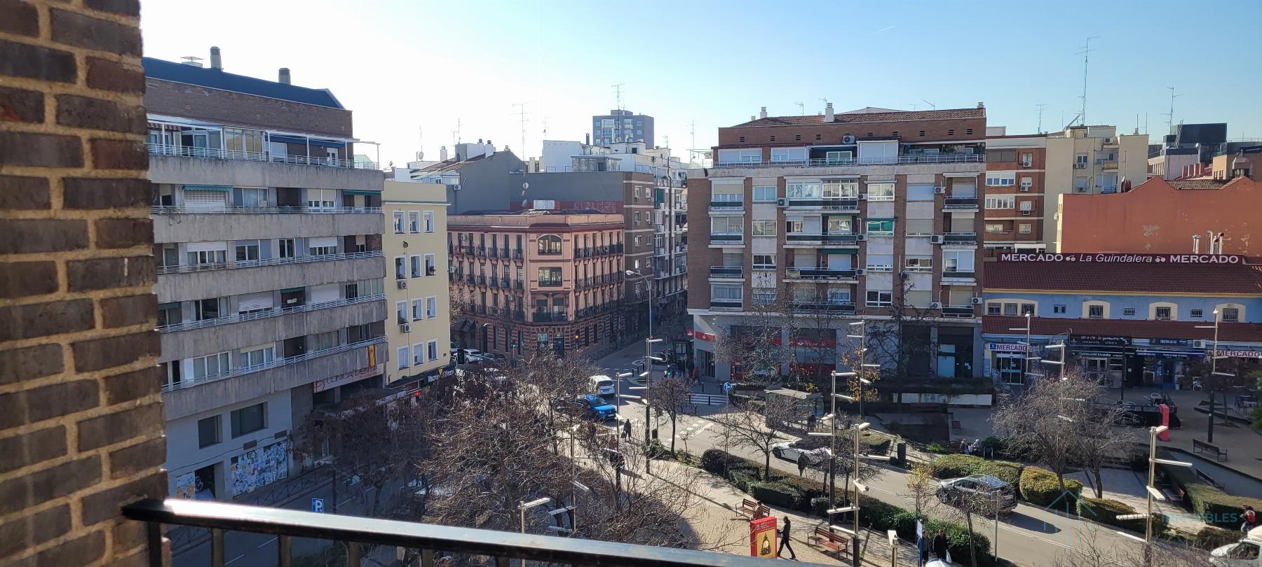 For rent of flat in Madrid
