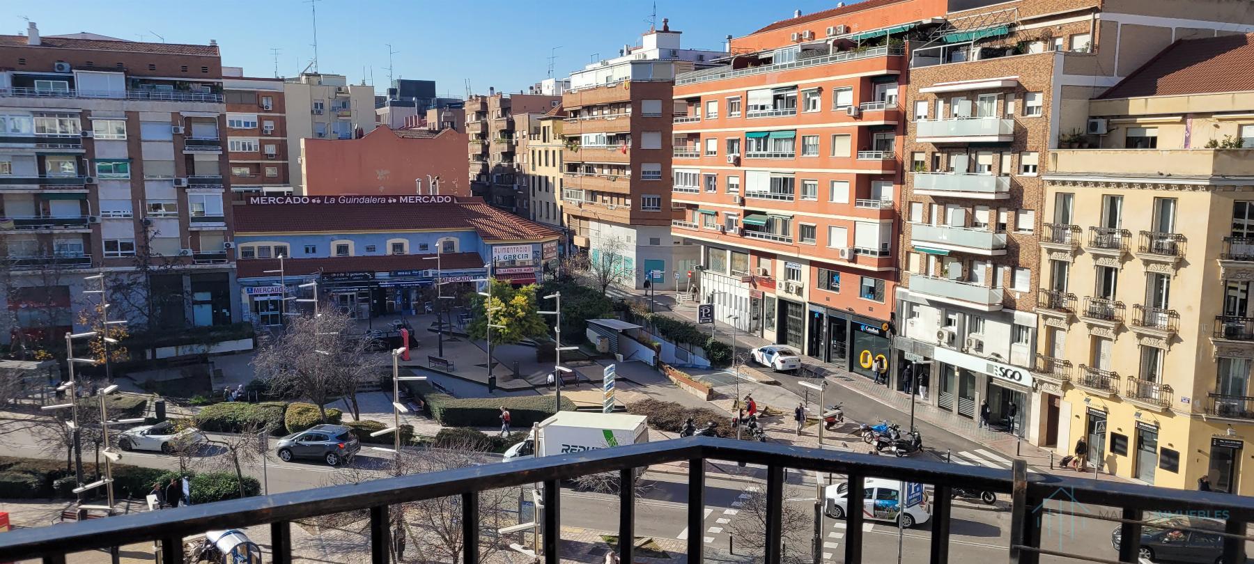 For rent of flat in Madrid