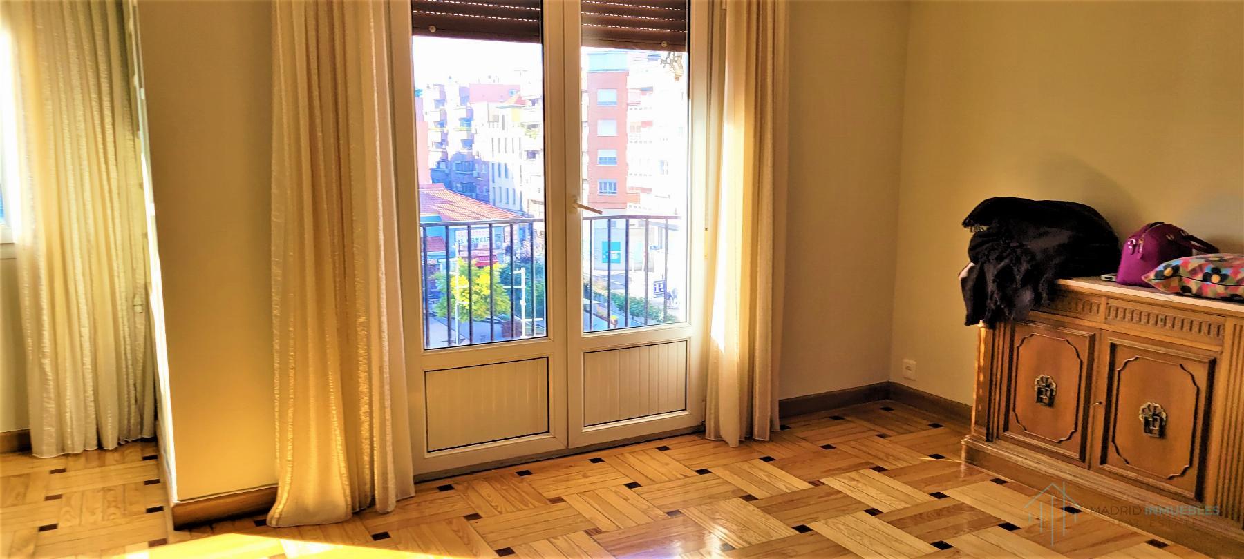 For rent of flat in Madrid