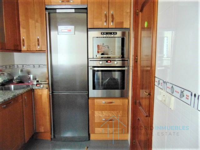 For rent of flat in Madrid