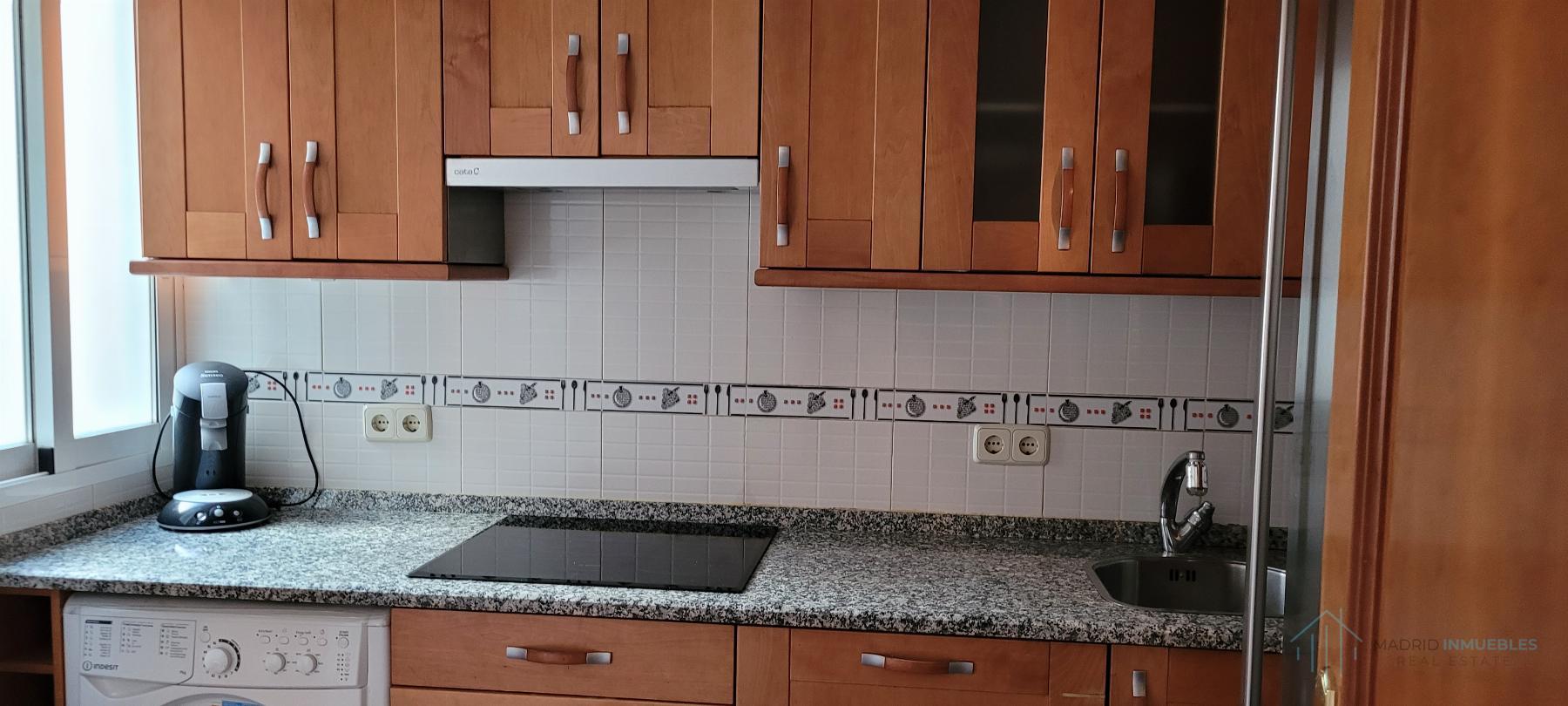 For rent of flat in Madrid