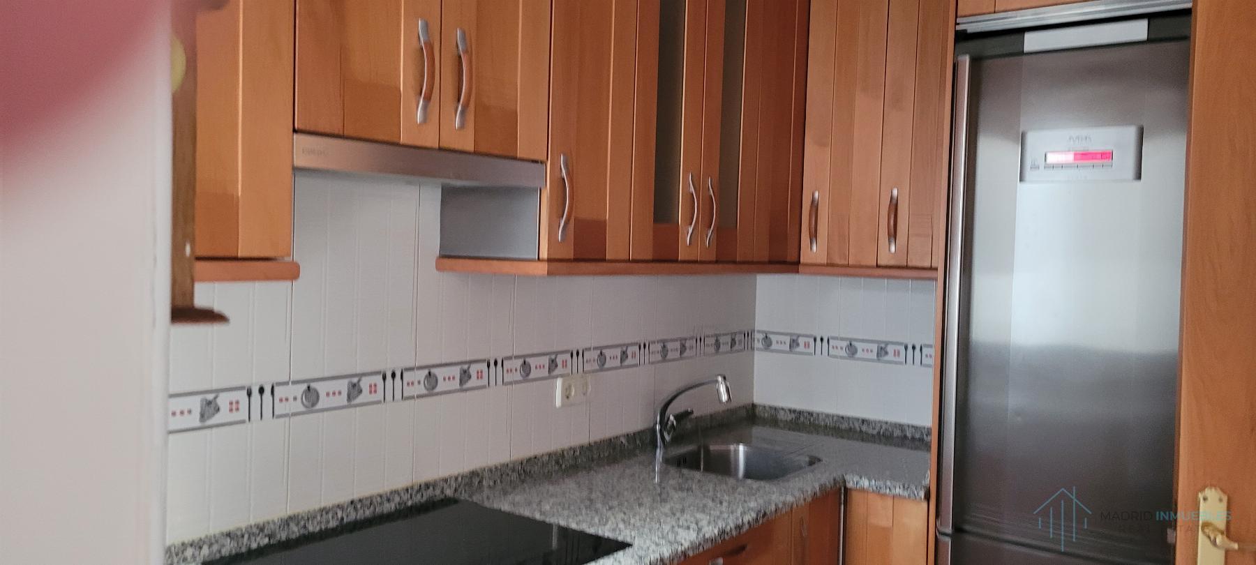 For rent of flat in Madrid