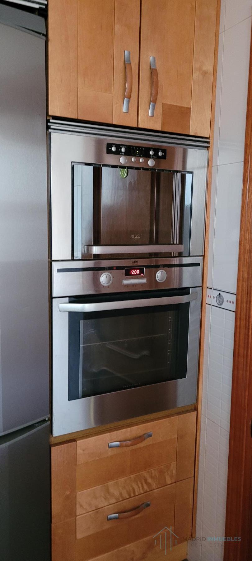 For rent of flat in Madrid