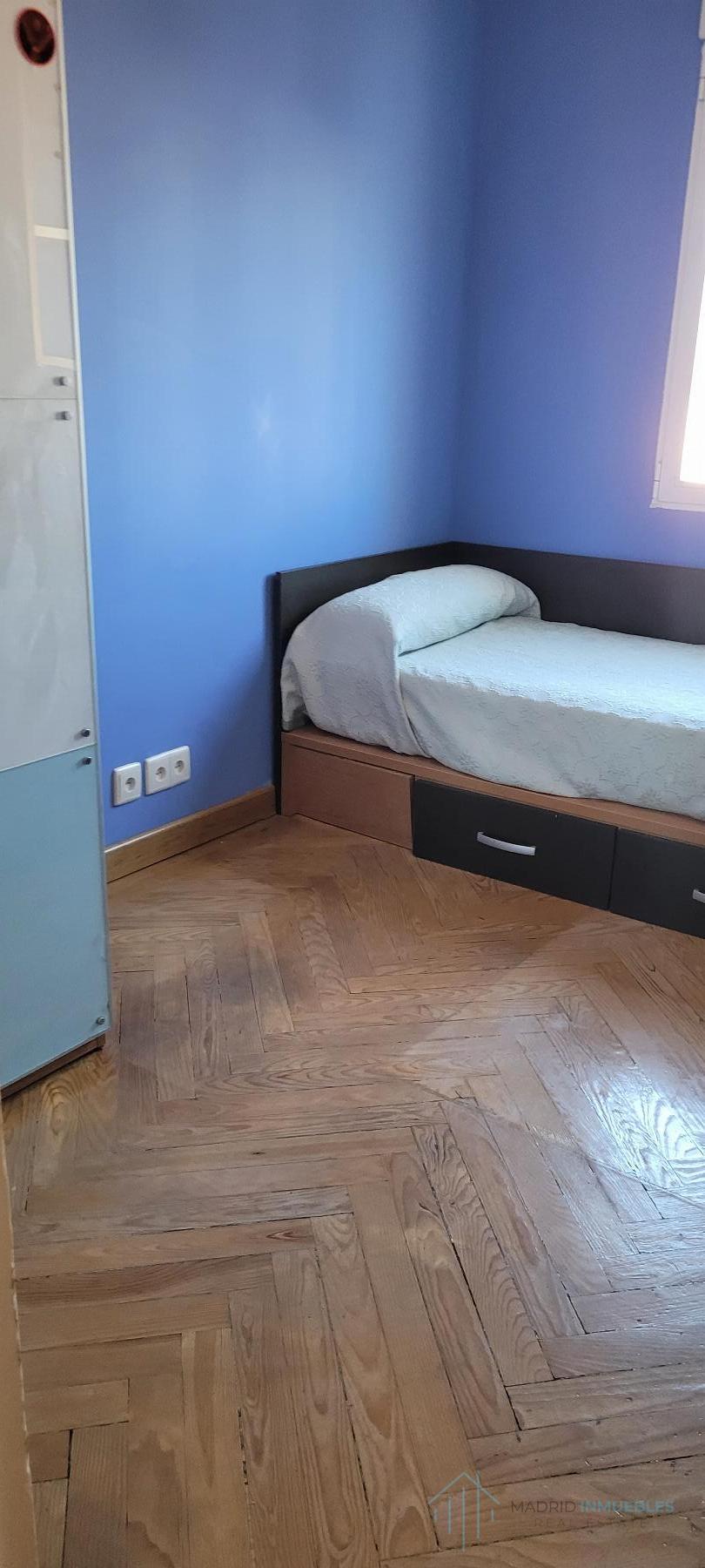 For rent of flat in Madrid