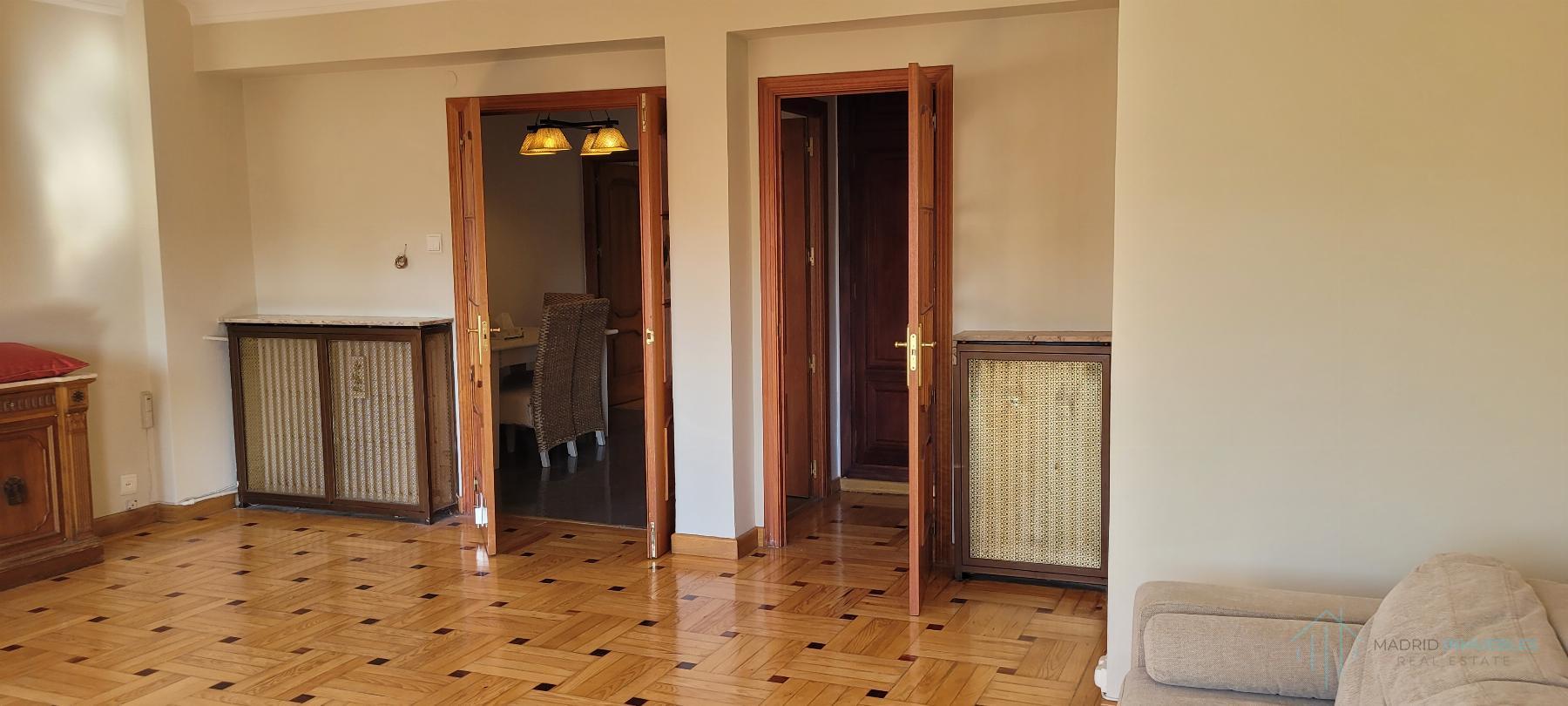 For rent of flat in Madrid