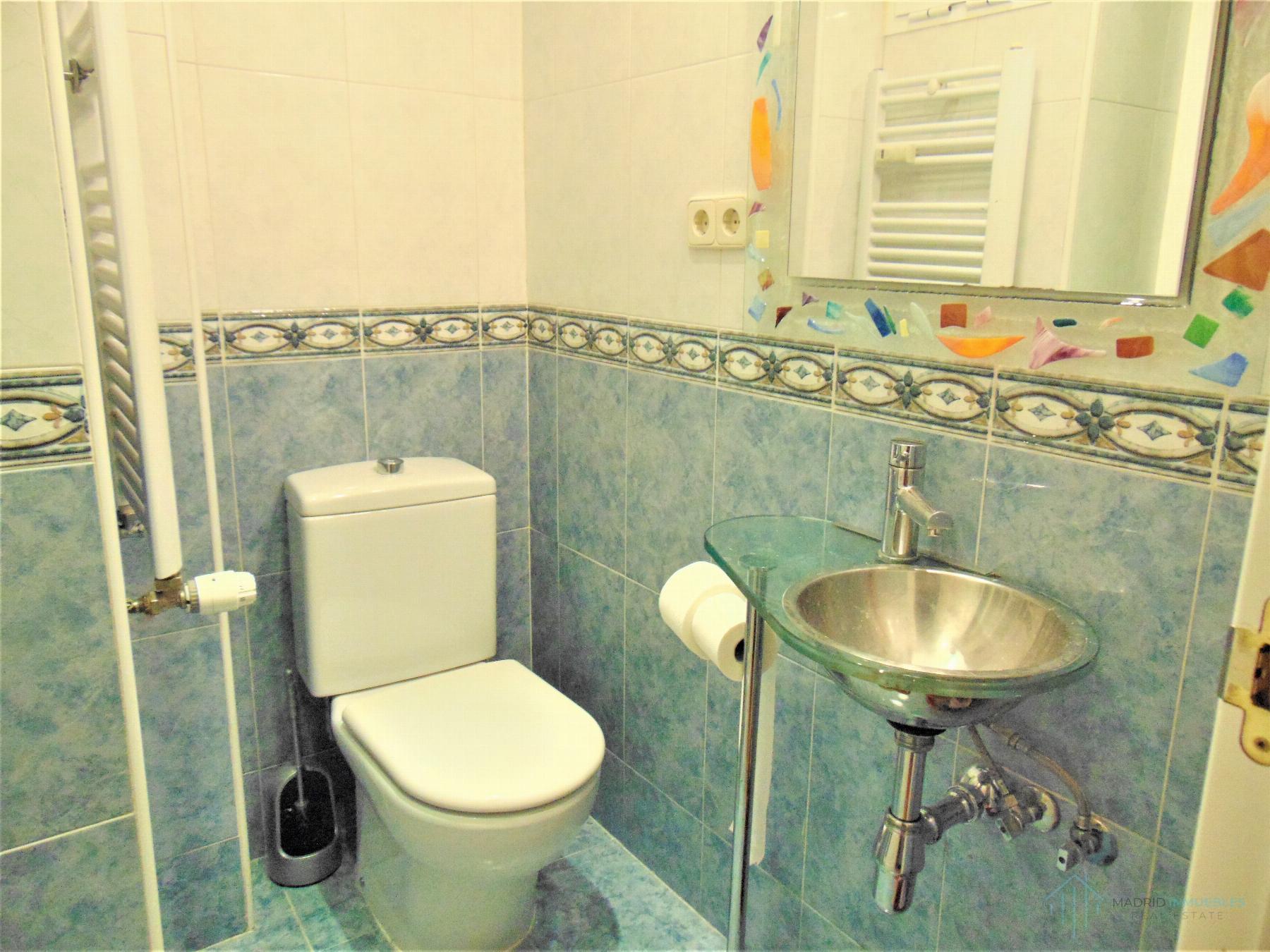 For rent of flat in Madrid