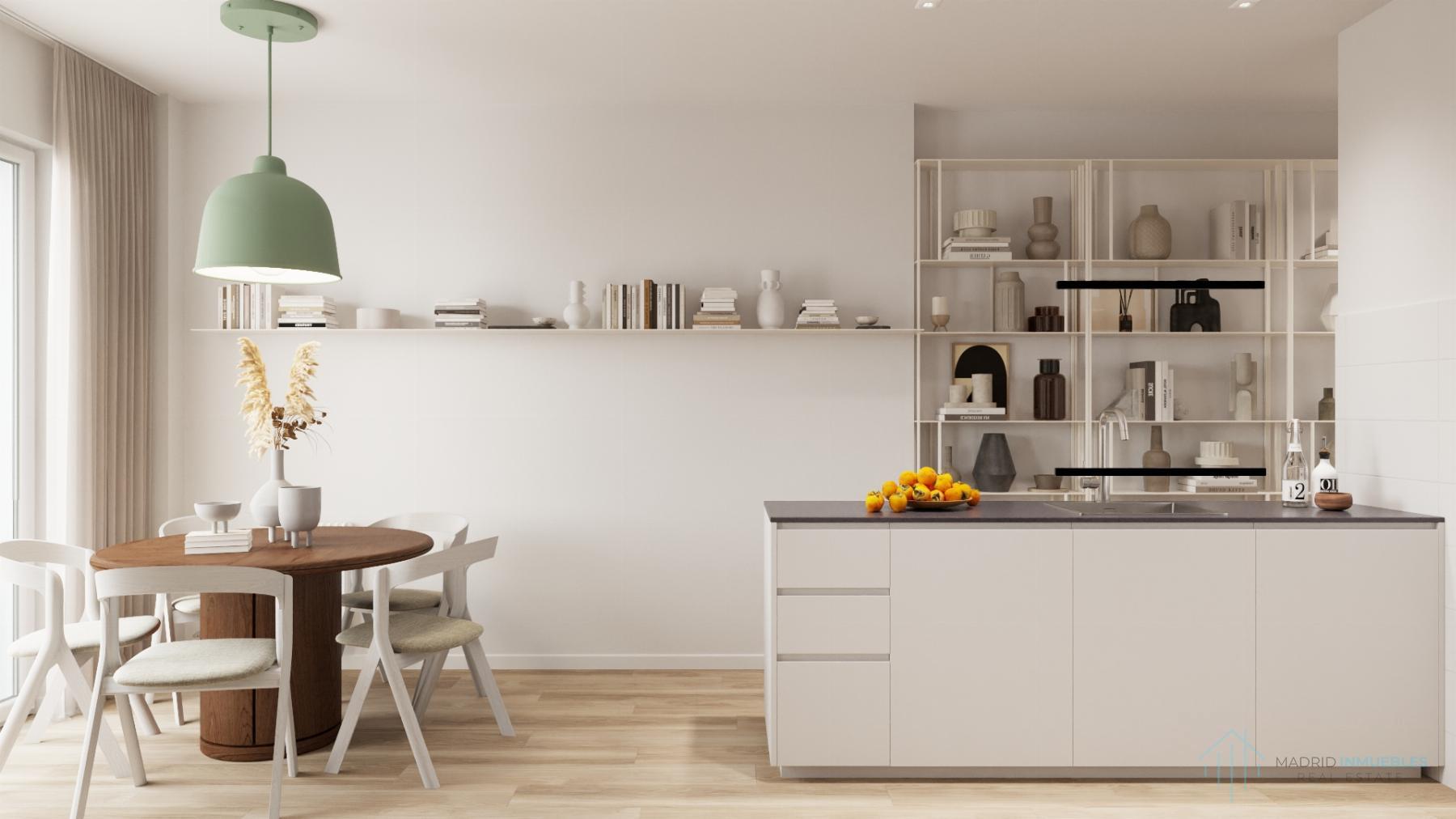 For sale of flat in Madrid
