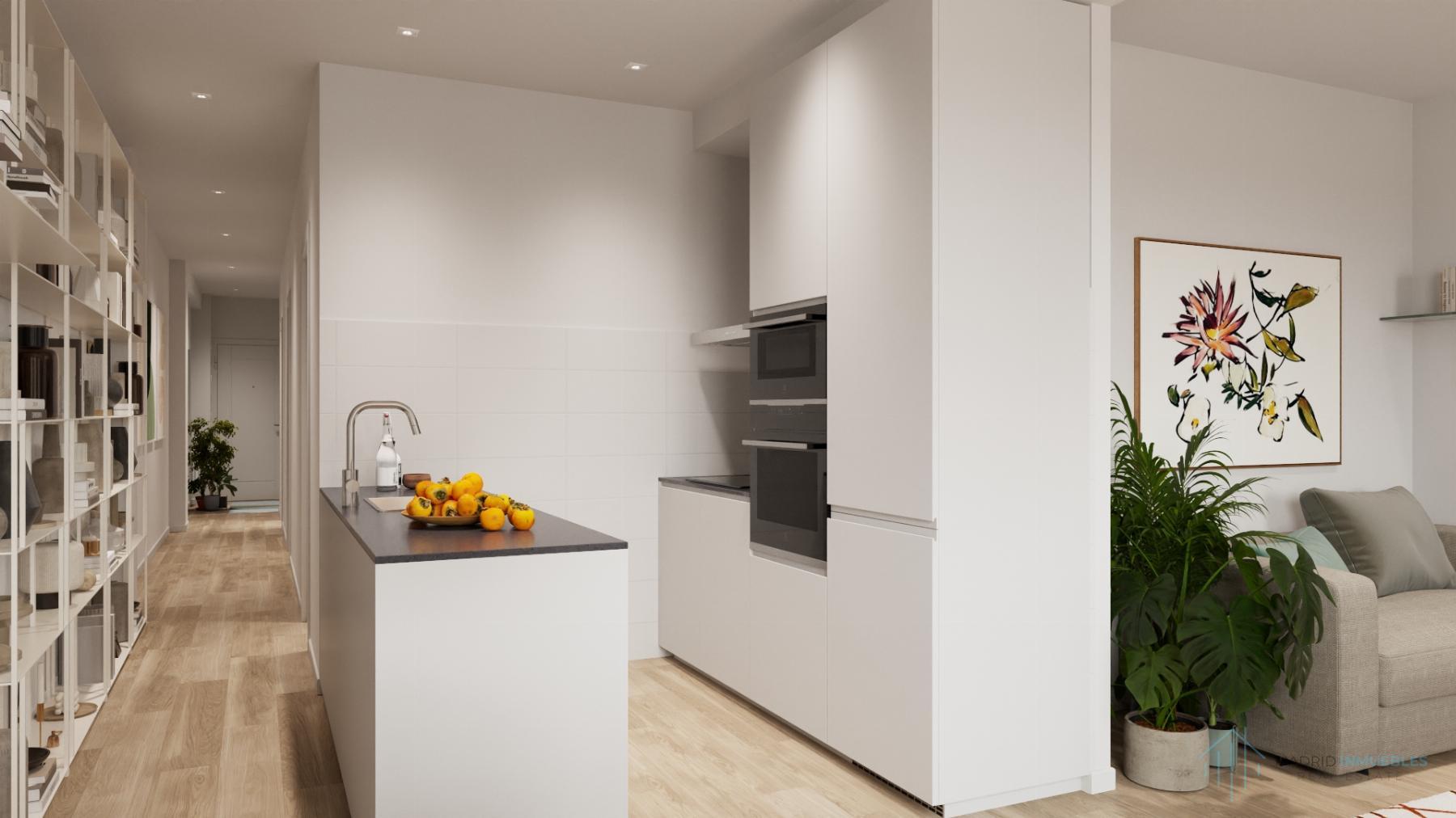 For sale of flat in Madrid