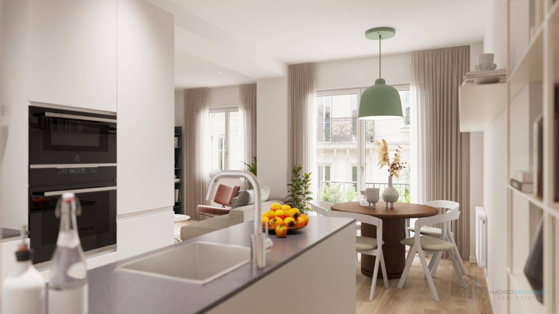 For sale of flat in Madrid