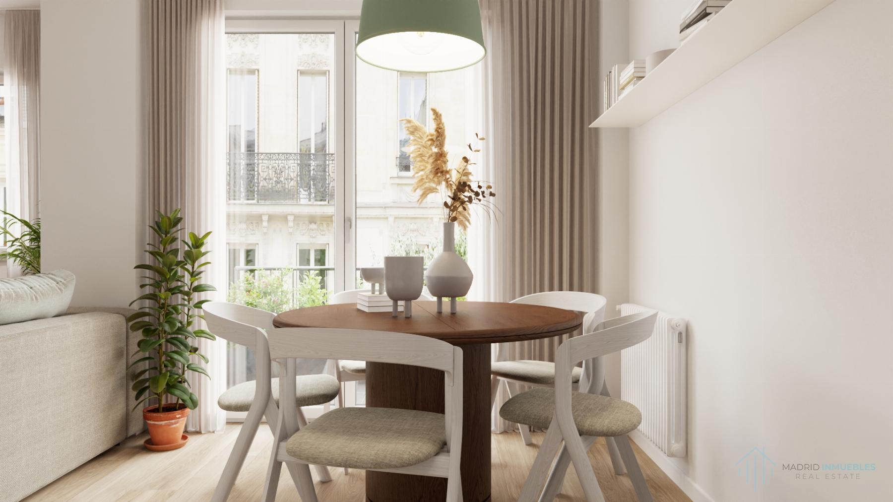 For sale of flat in Madrid