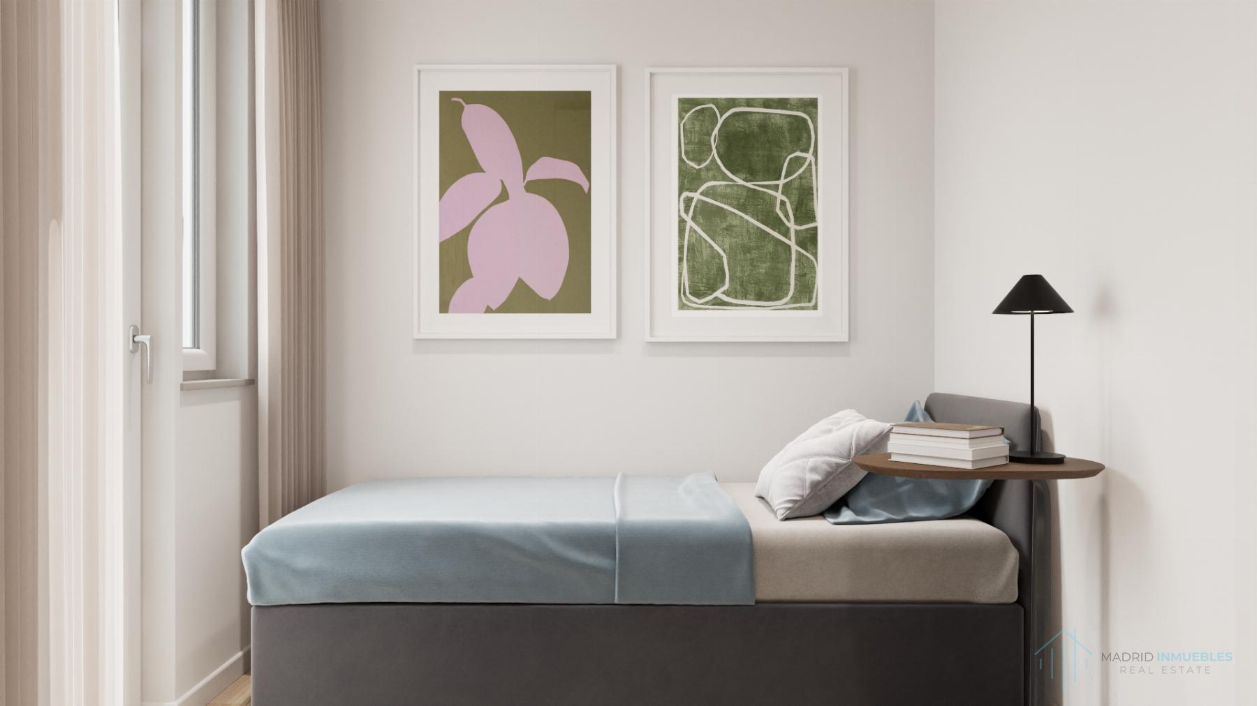 For sale of flat in Madrid
