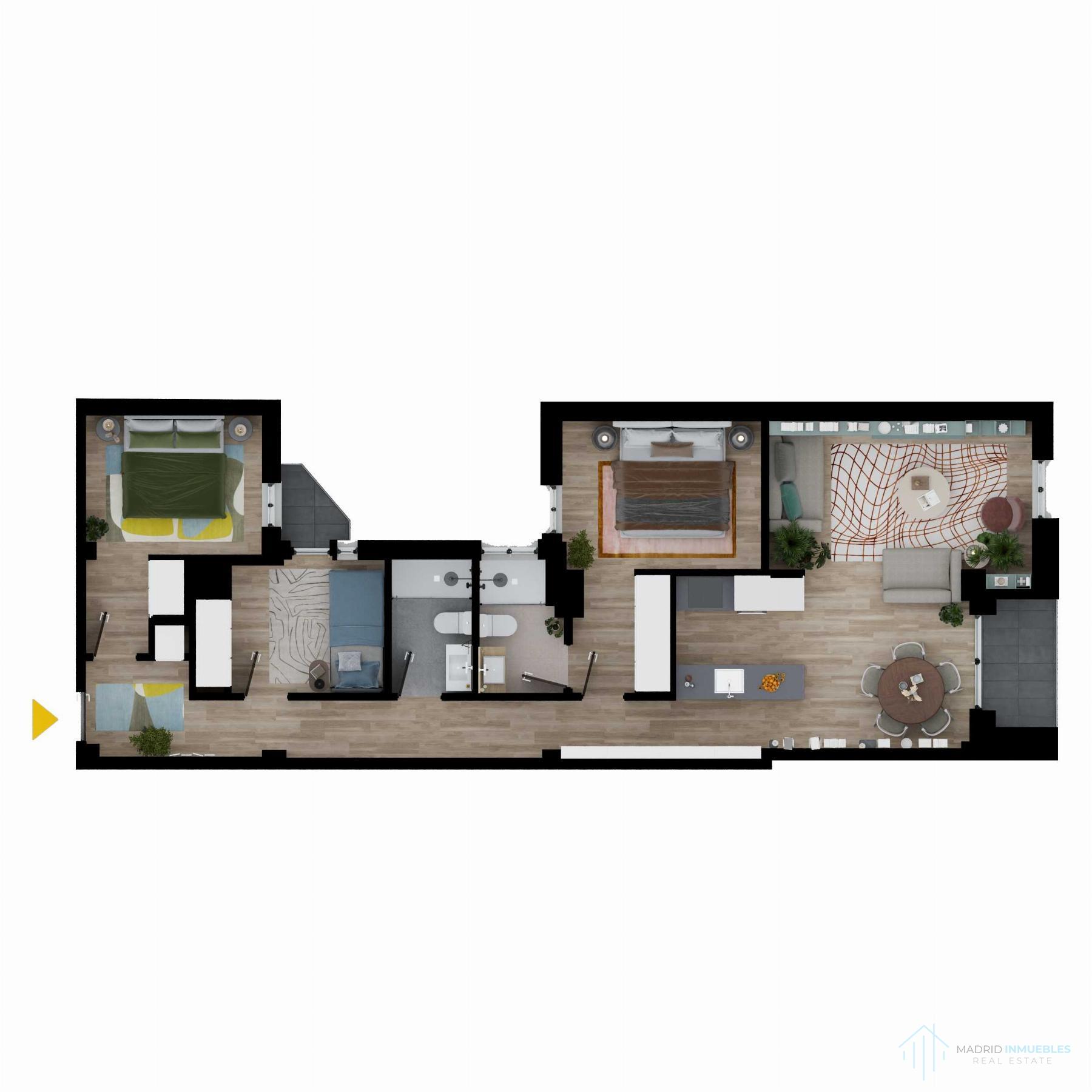 For sale of flat in Madrid