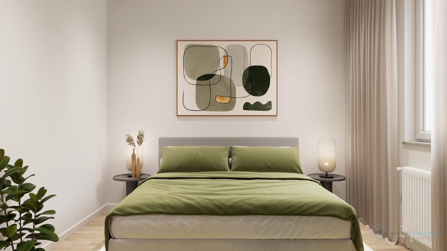 For sale of flat in Madrid