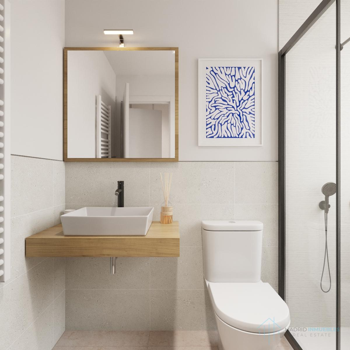 For sale of flat in Madrid