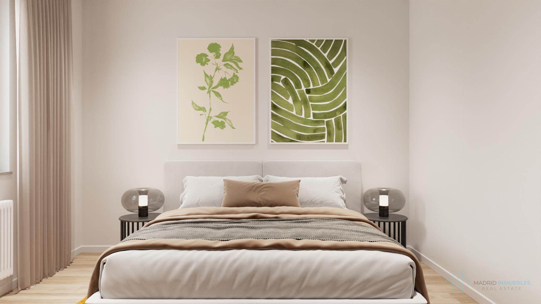 For sale of flat in Madrid
