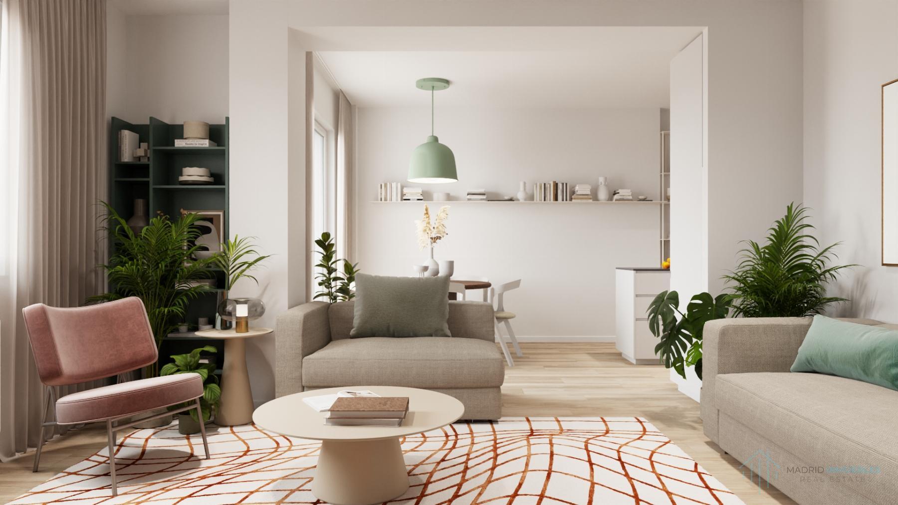 For sale of flat in Madrid