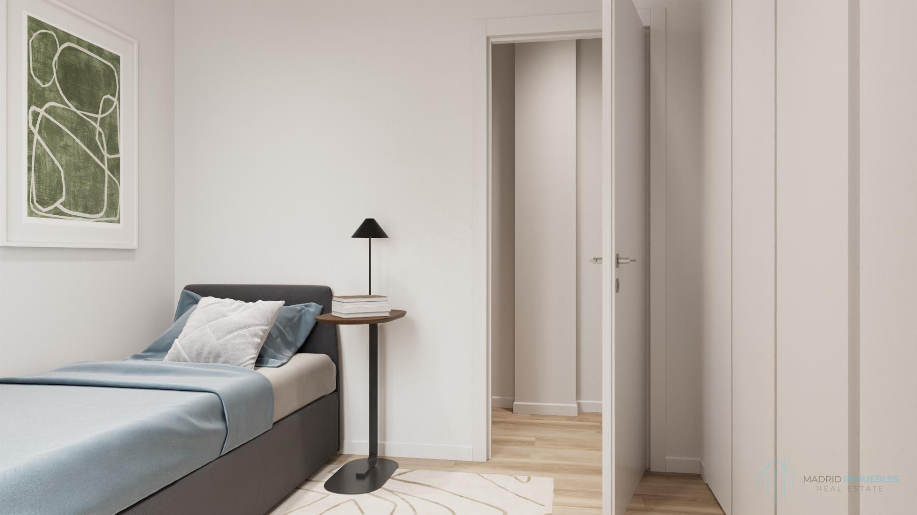 For sale of flat in Madrid