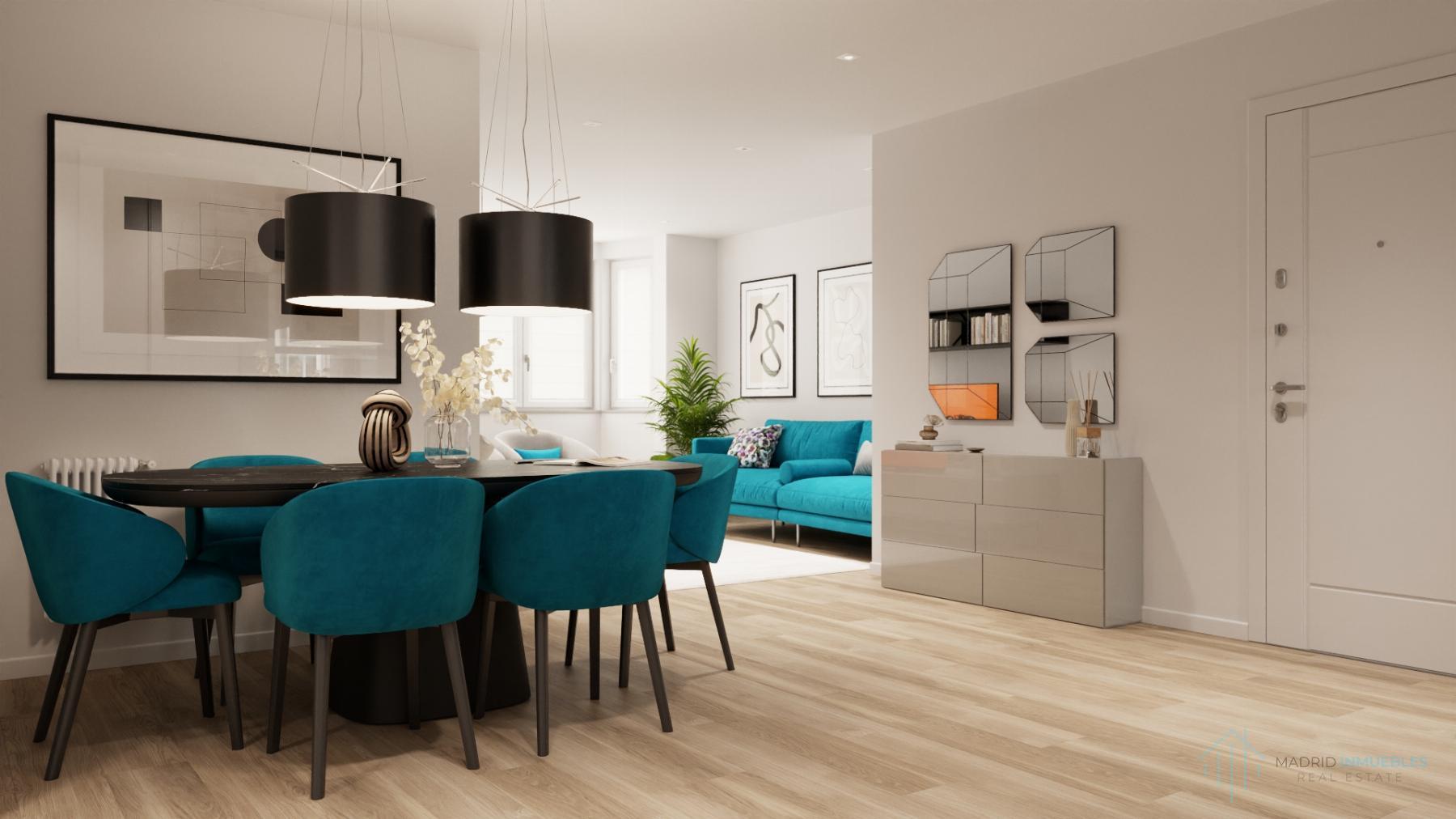 For sale of flat in Madrid