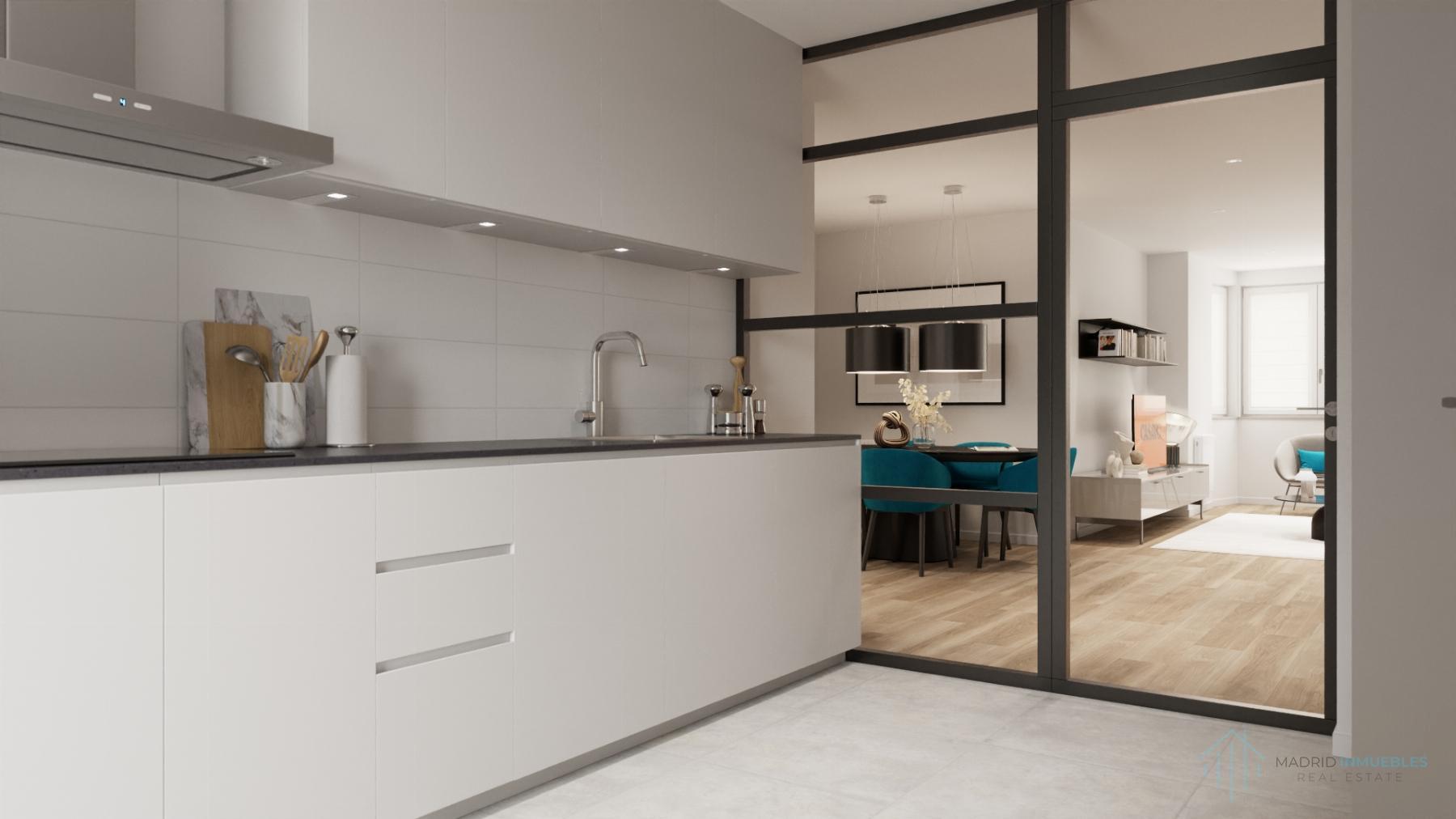 For sale of flat in Madrid