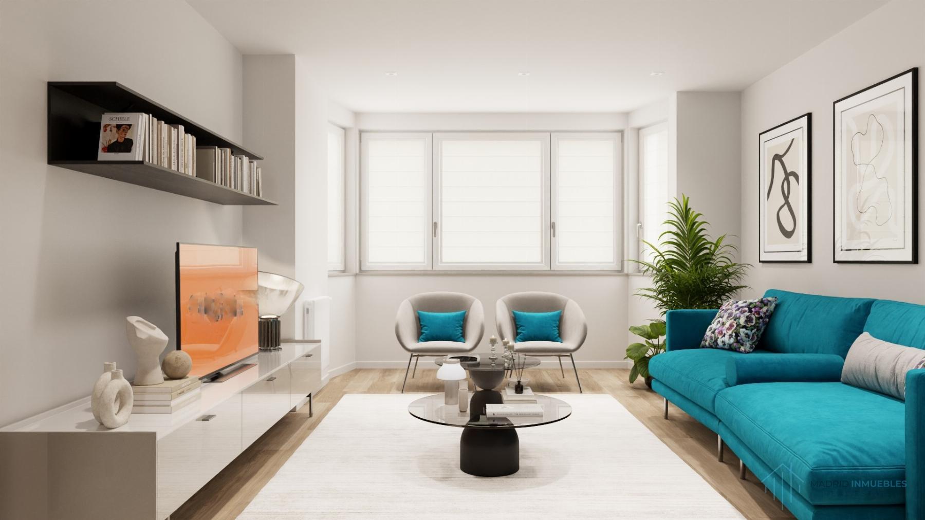 For sale of flat in Madrid