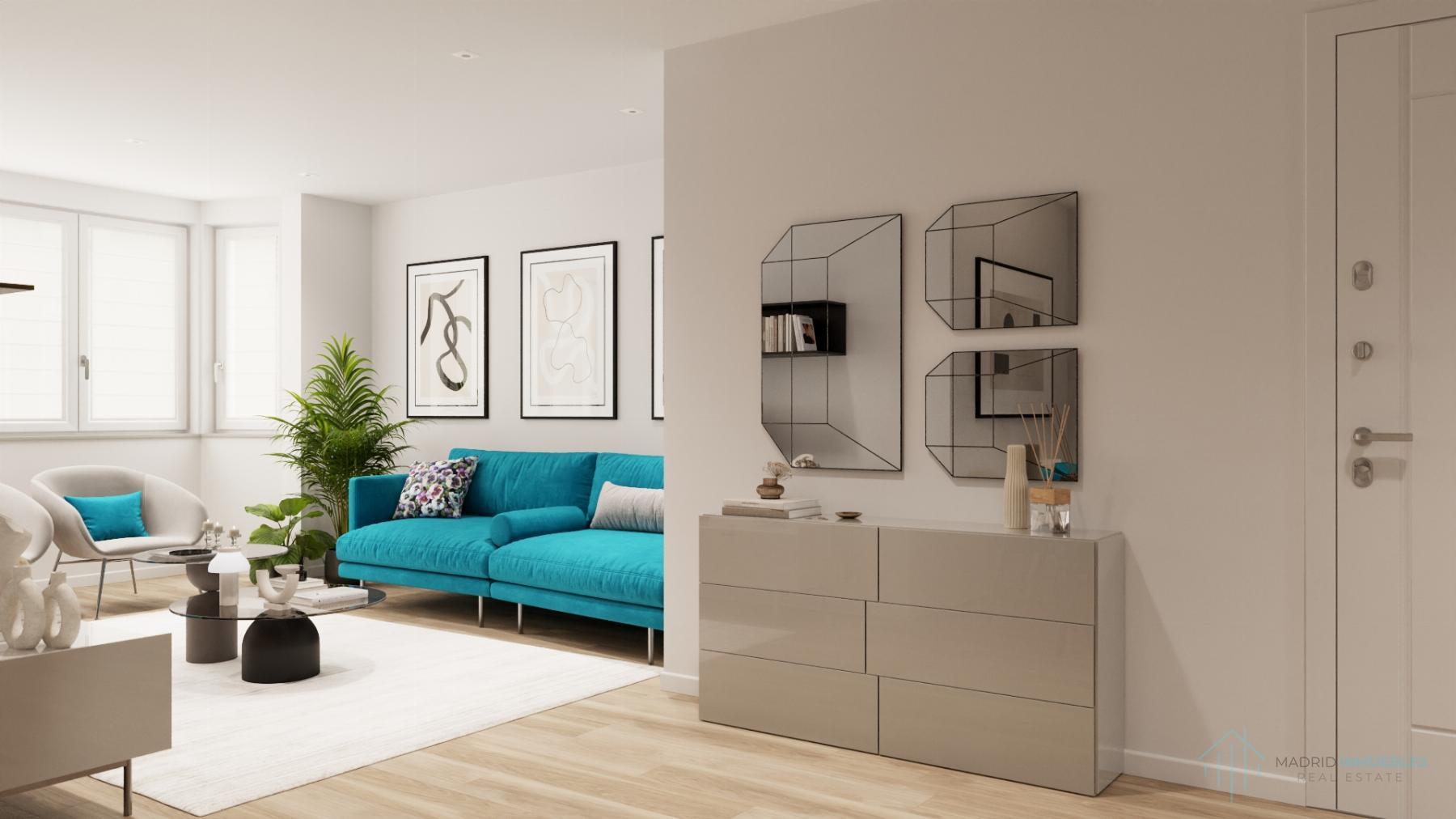 For sale of flat in Madrid