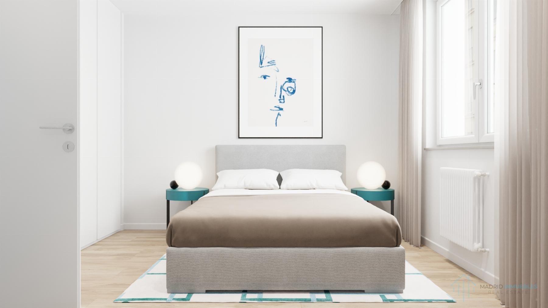 For sale of flat in Madrid
