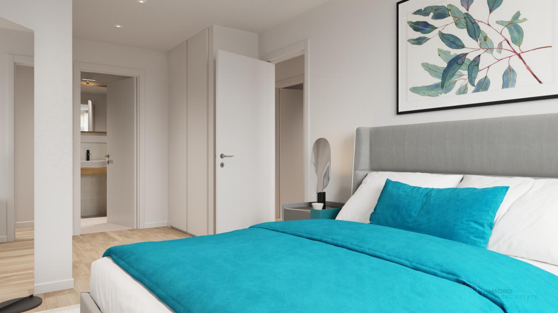 For sale of flat in Madrid