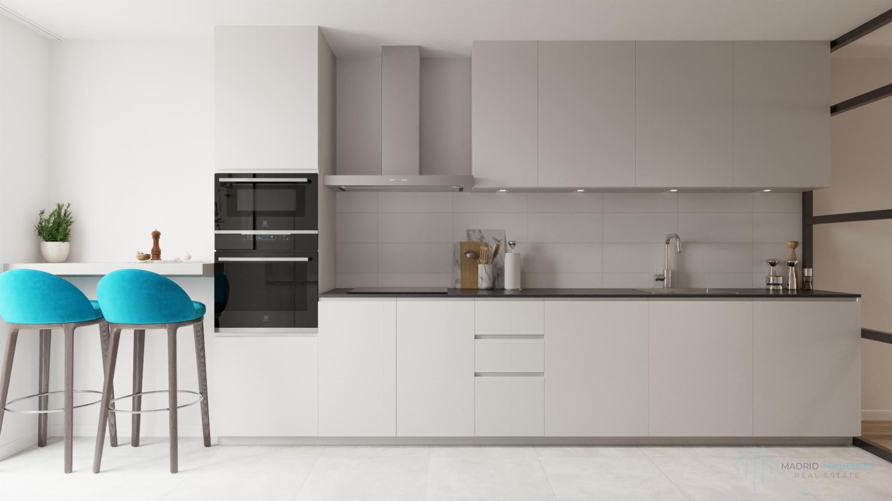 For sale of flat in Madrid