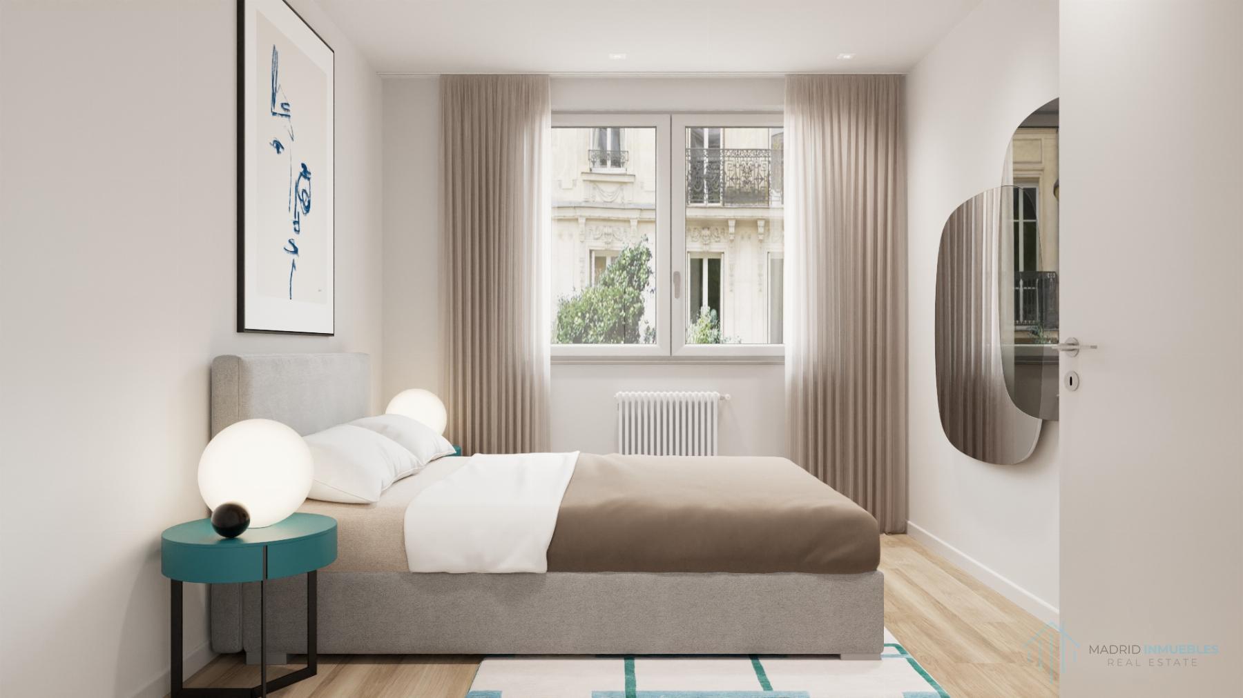 For sale of flat in Madrid