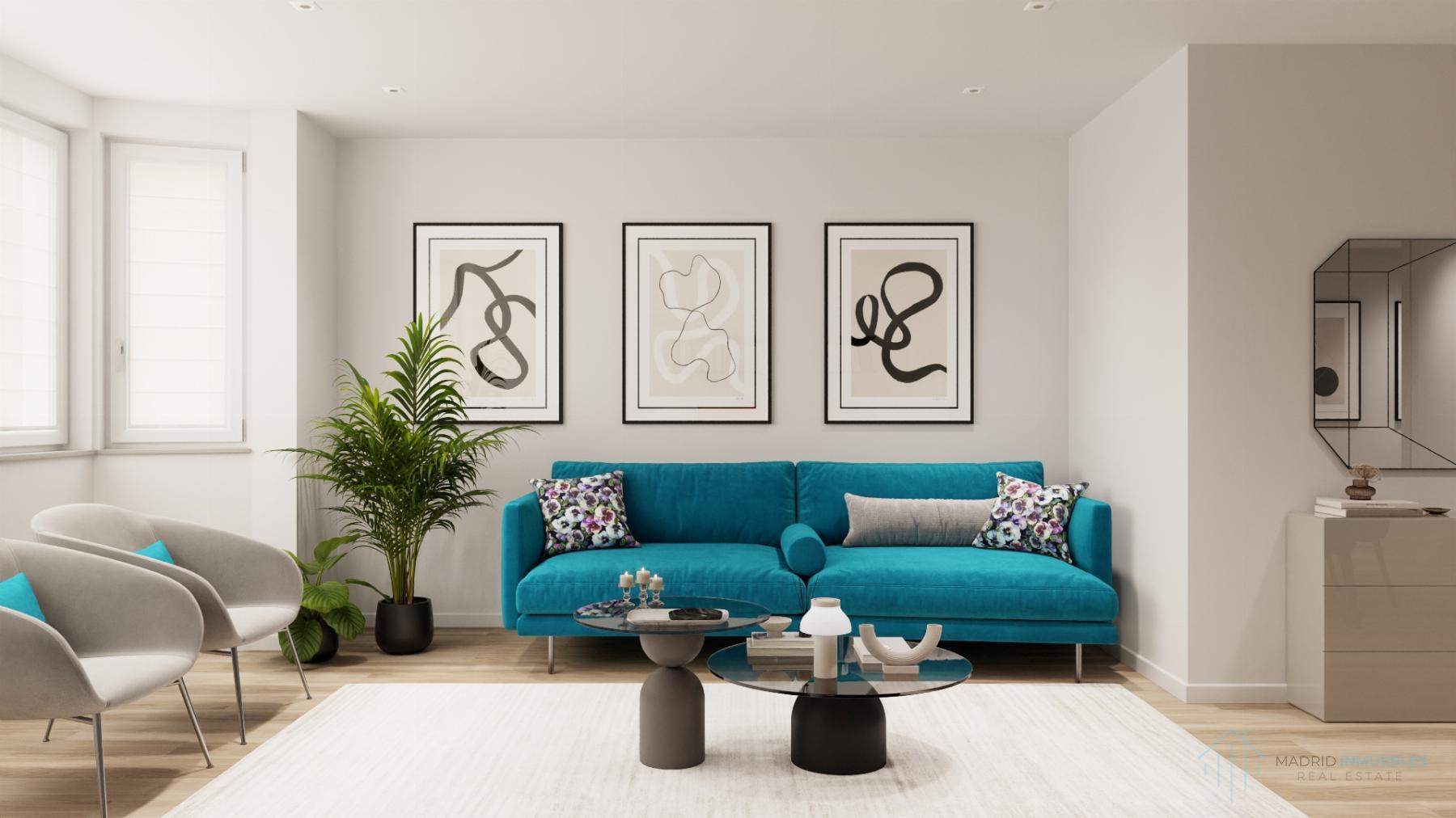For sale of flat in Madrid