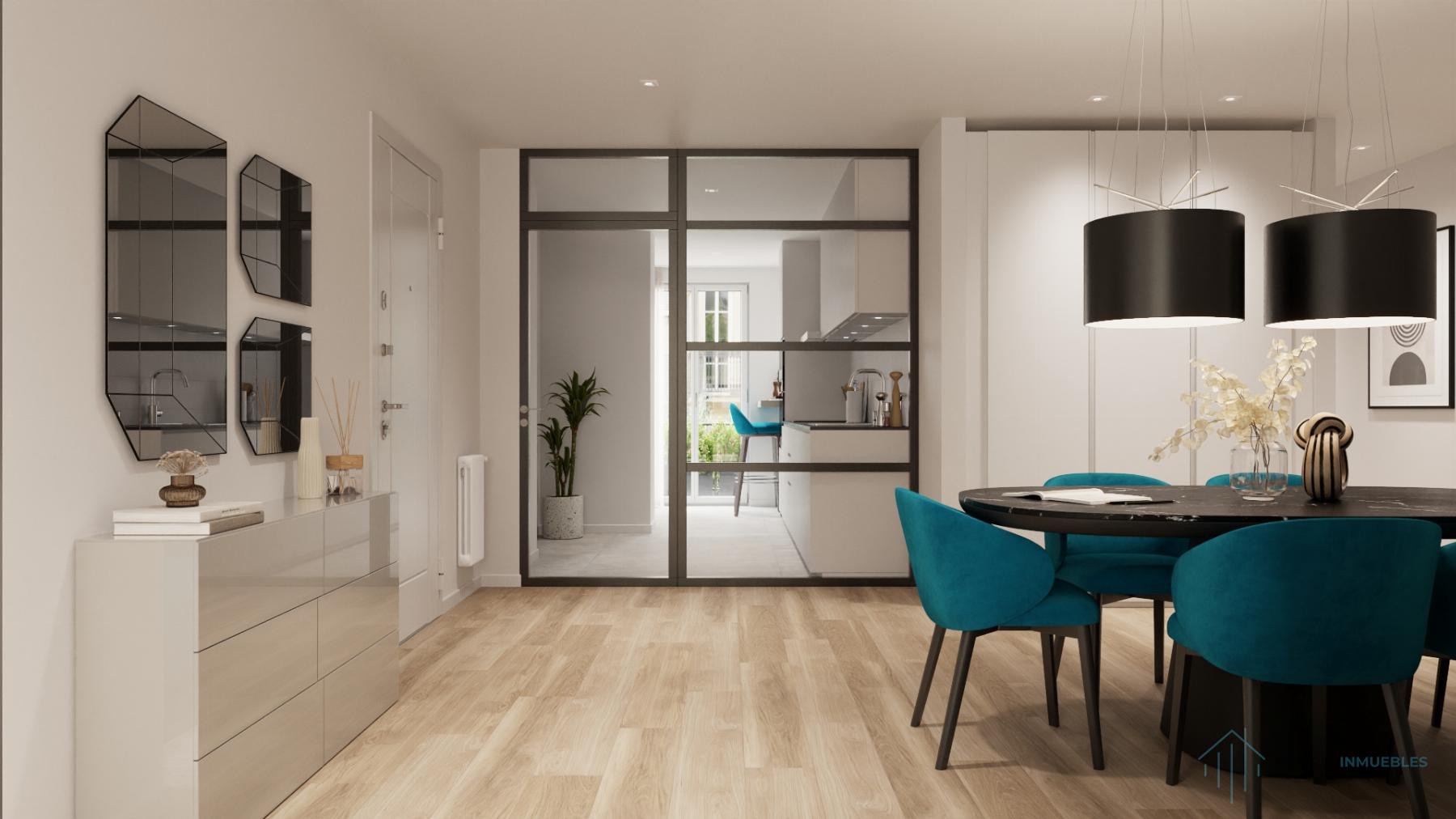 For sale of flat in Madrid