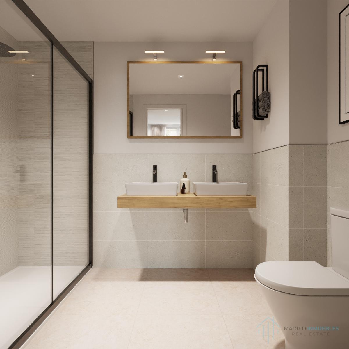 For sale of flat in Madrid