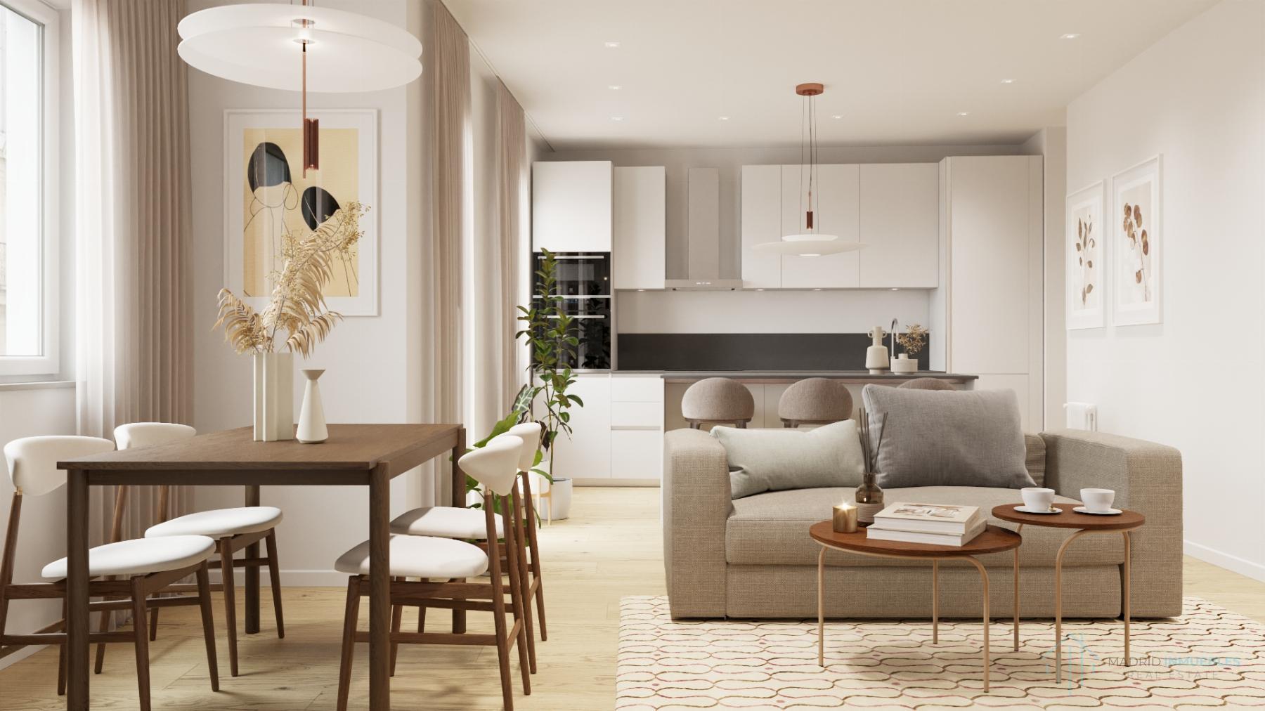 For sale of flat in Madrid