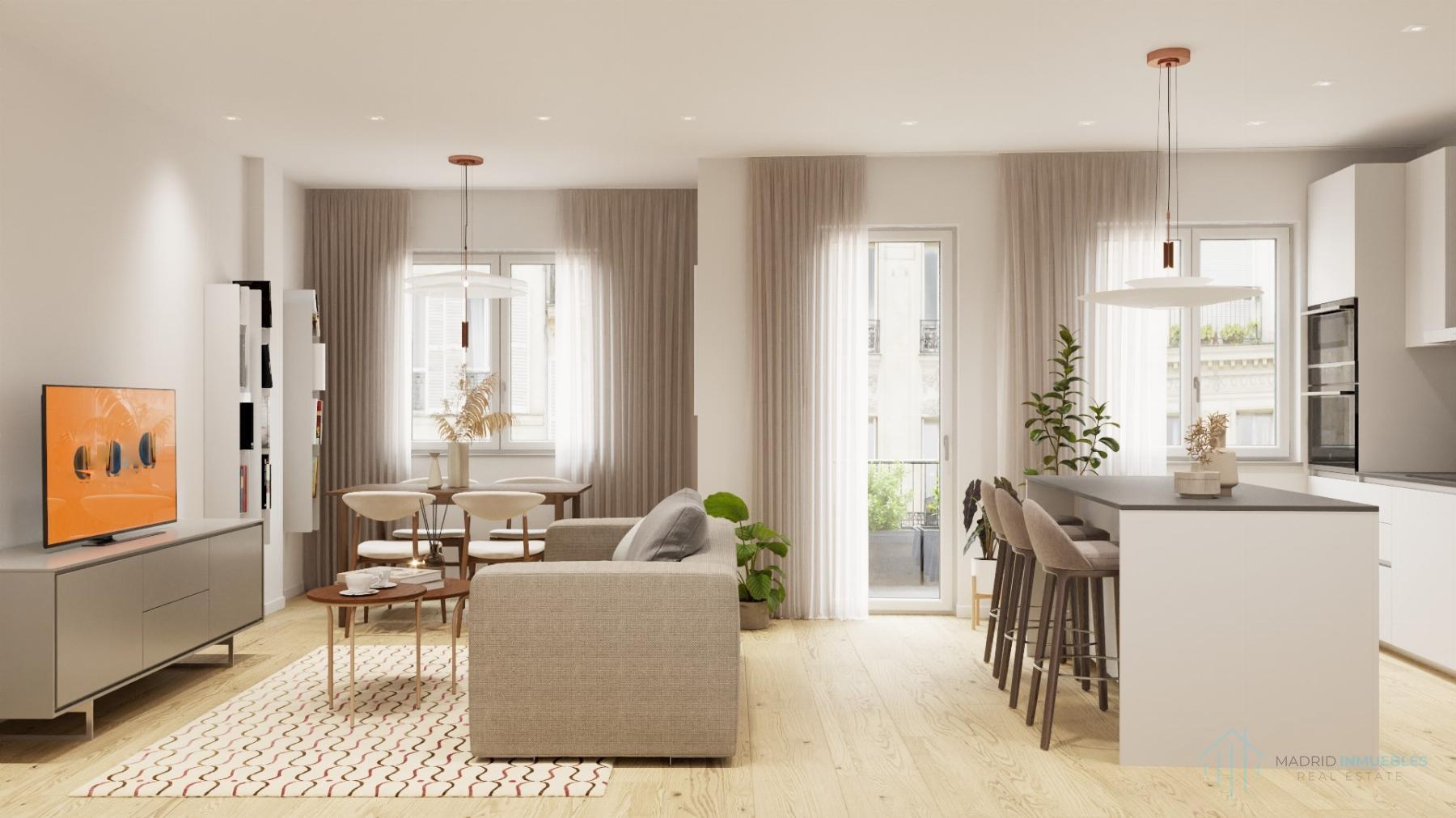 For sale of flat in Madrid