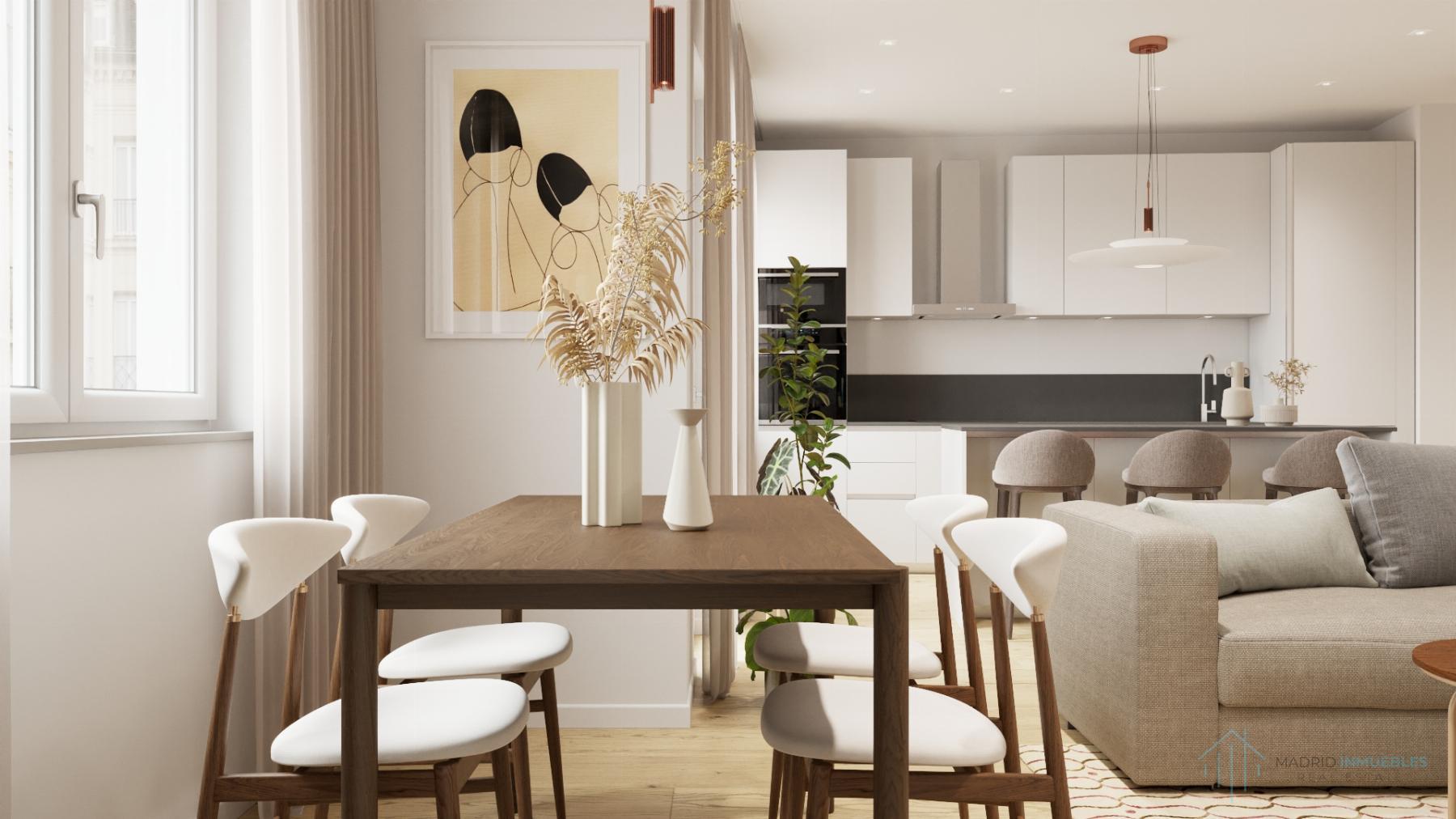 For sale of flat in Madrid