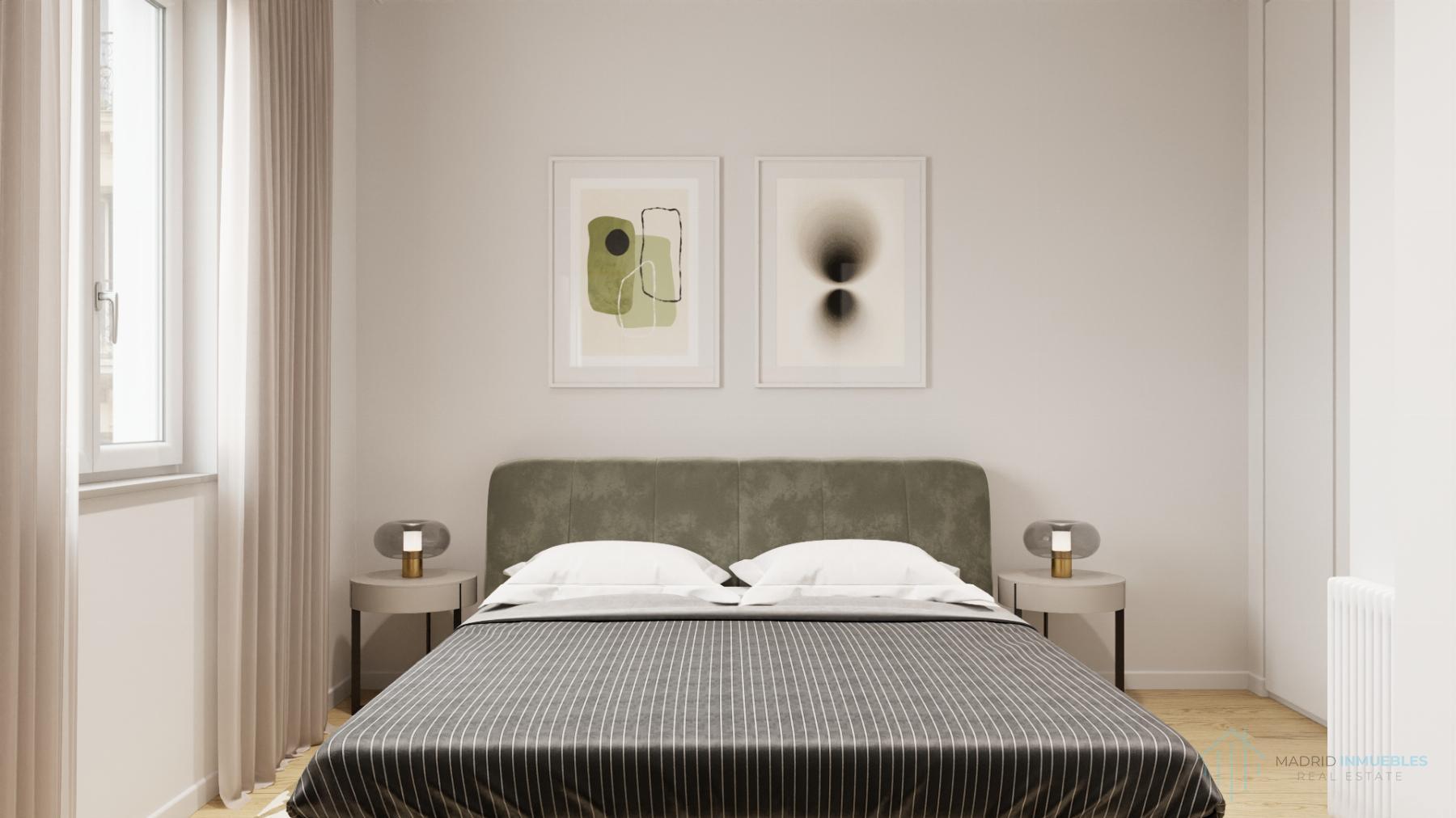 For sale of flat in Madrid
