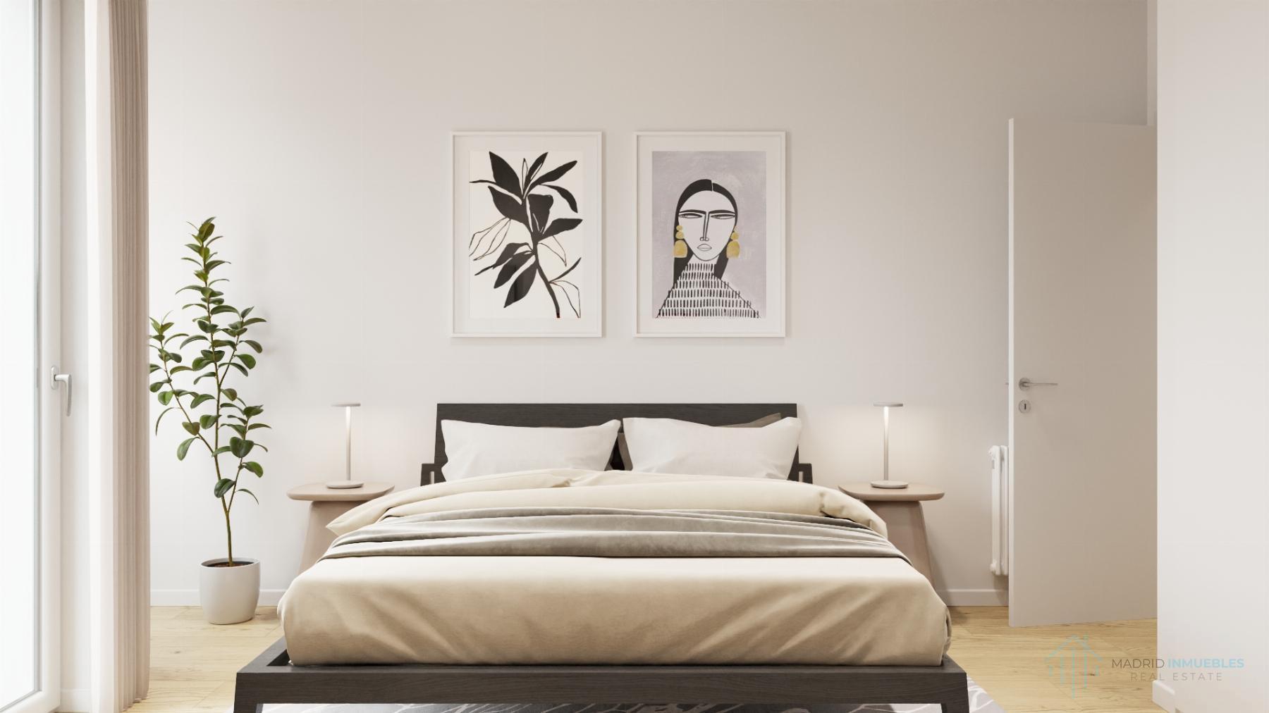 For sale of flat in Madrid