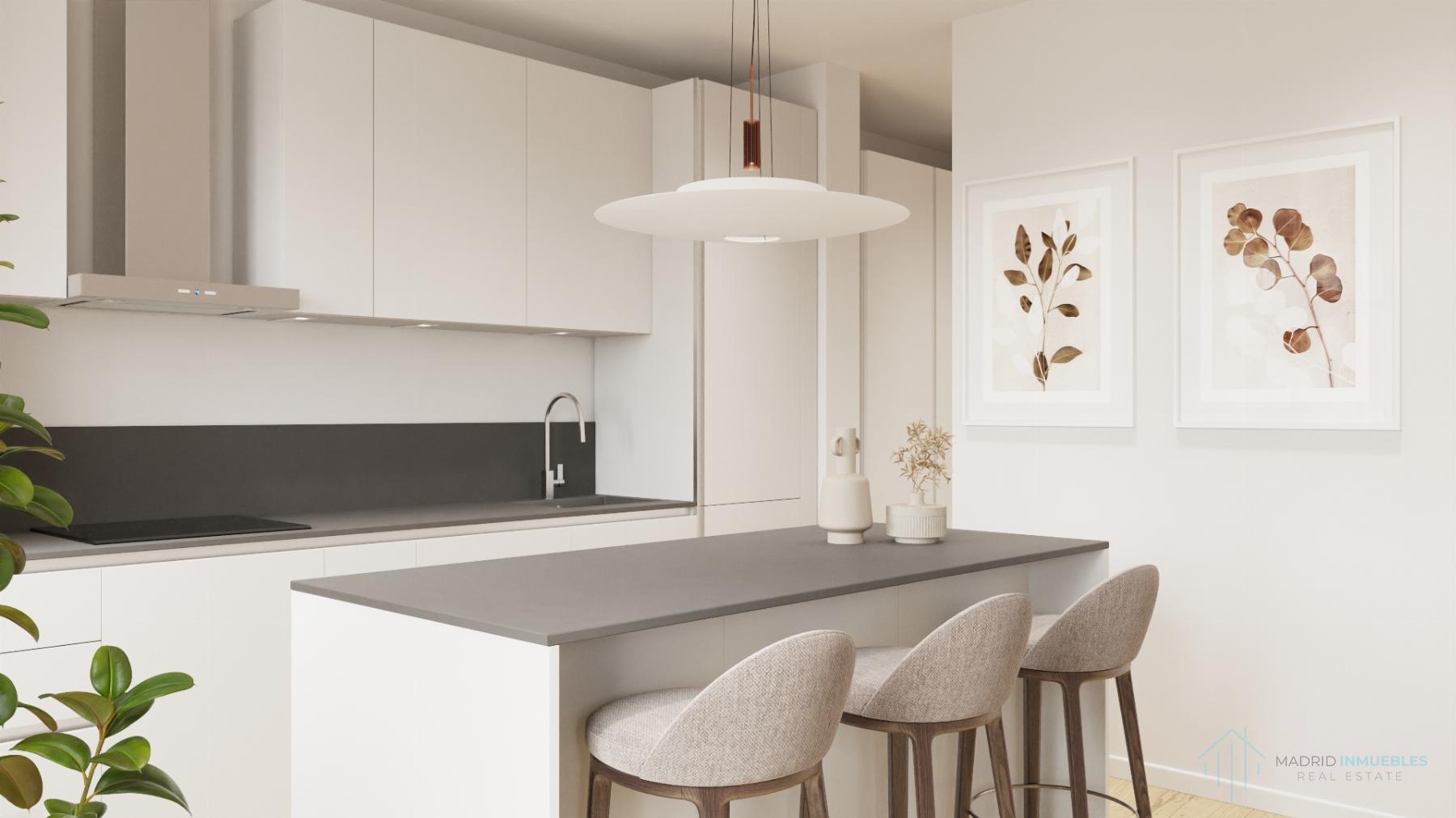 For sale of flat in Madrid