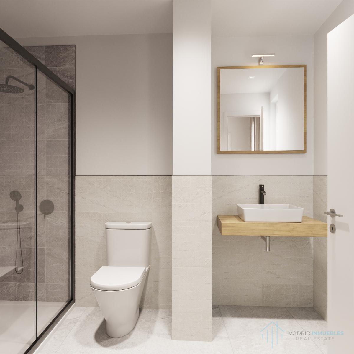 For sale of flat in Madrid