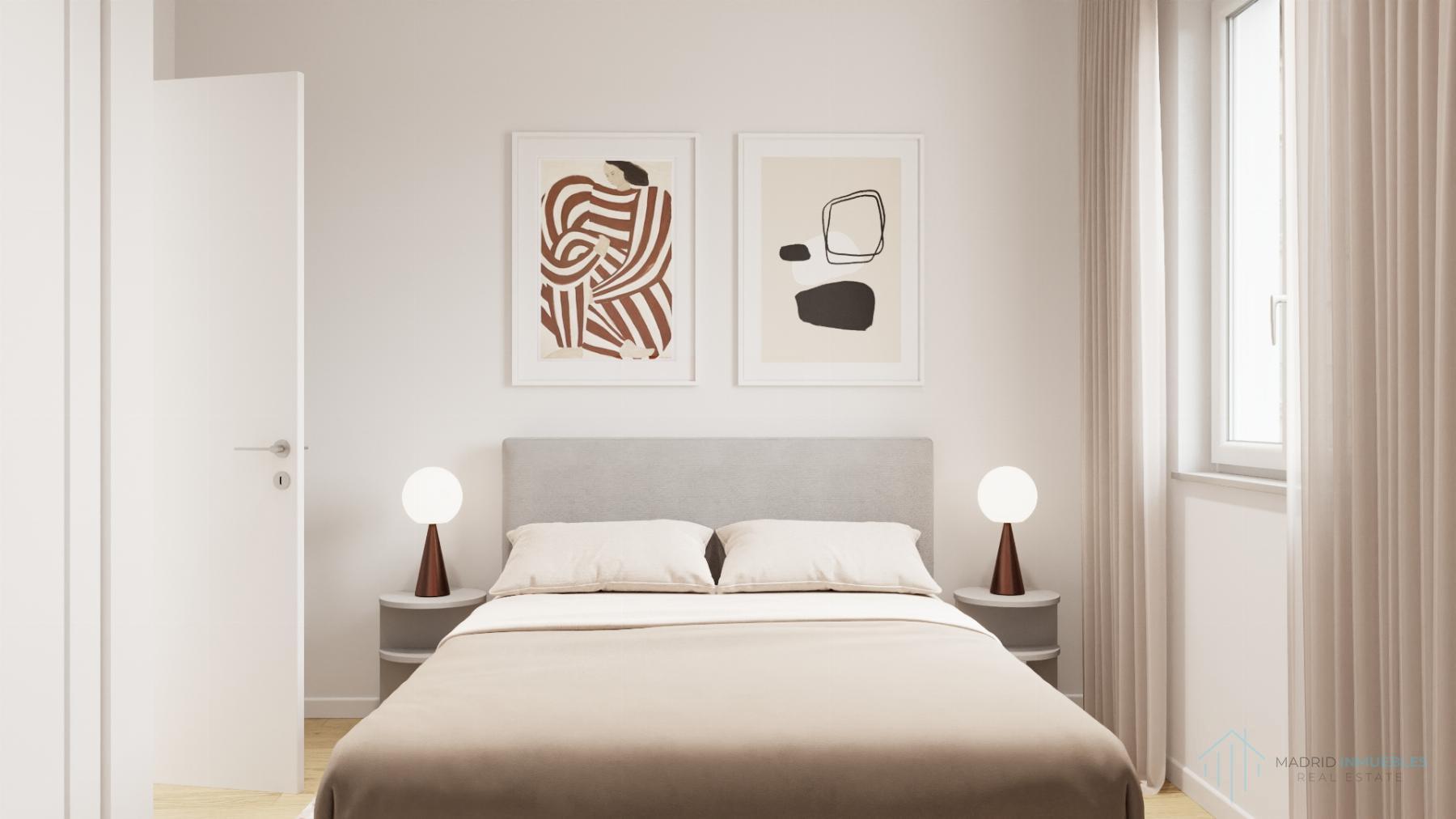For sale of flat in Madrid