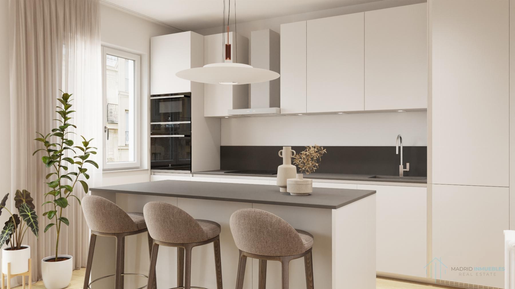 For sale of flat in Madrid