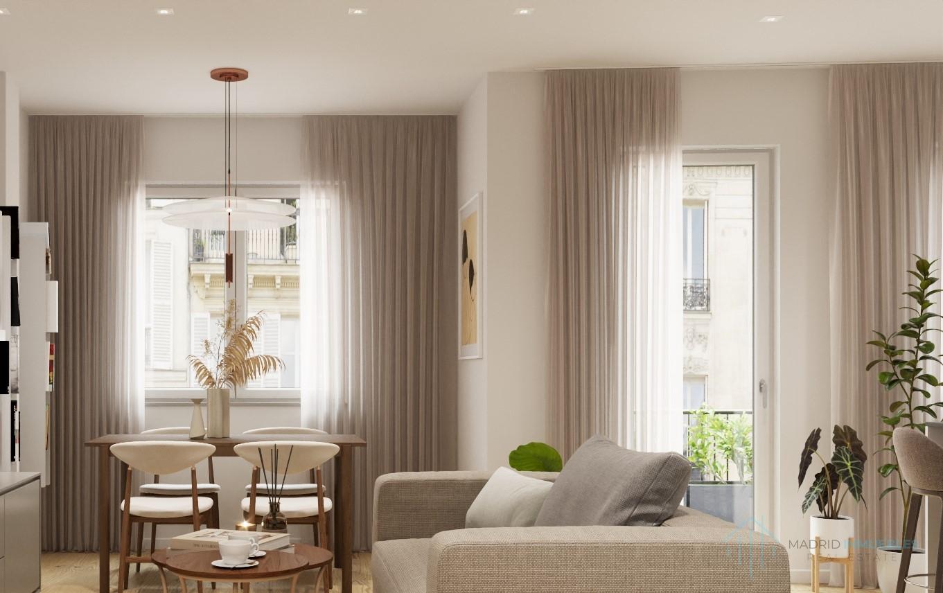 For sale of flat in Madrid