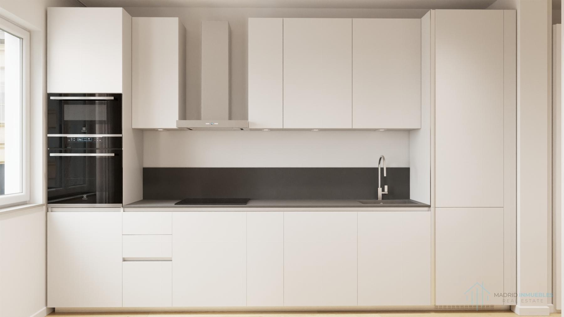 For sale of flat in Madrid